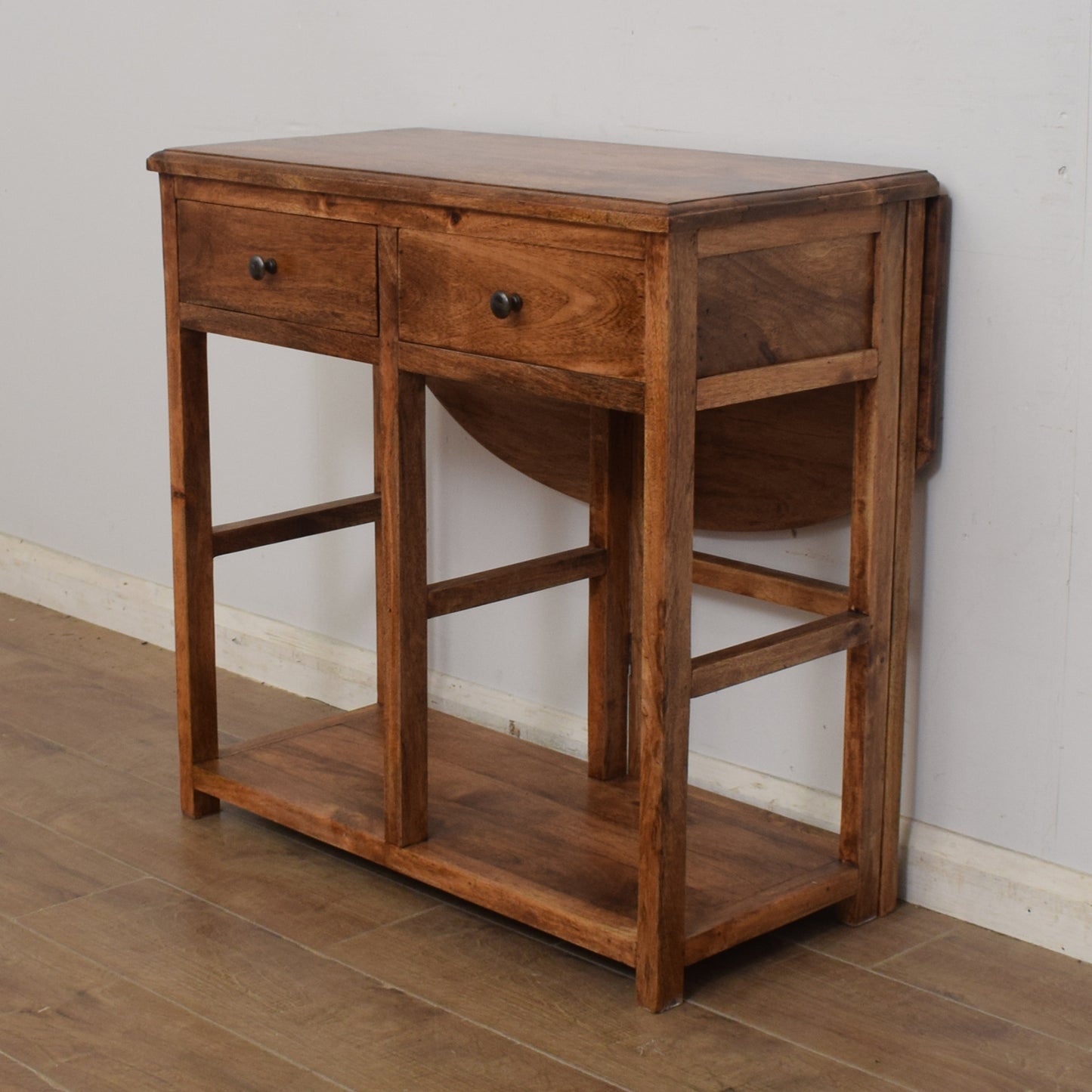 Drop Leaf Console Table
