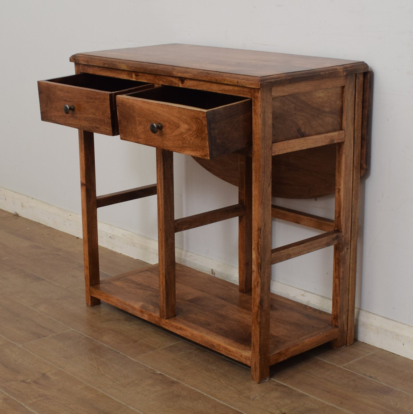 Drop Leaf Console Table