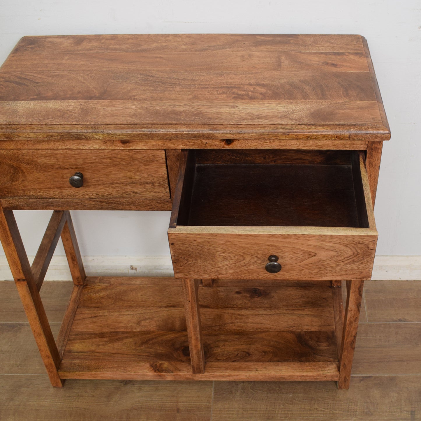 Drop Leaf Console Table