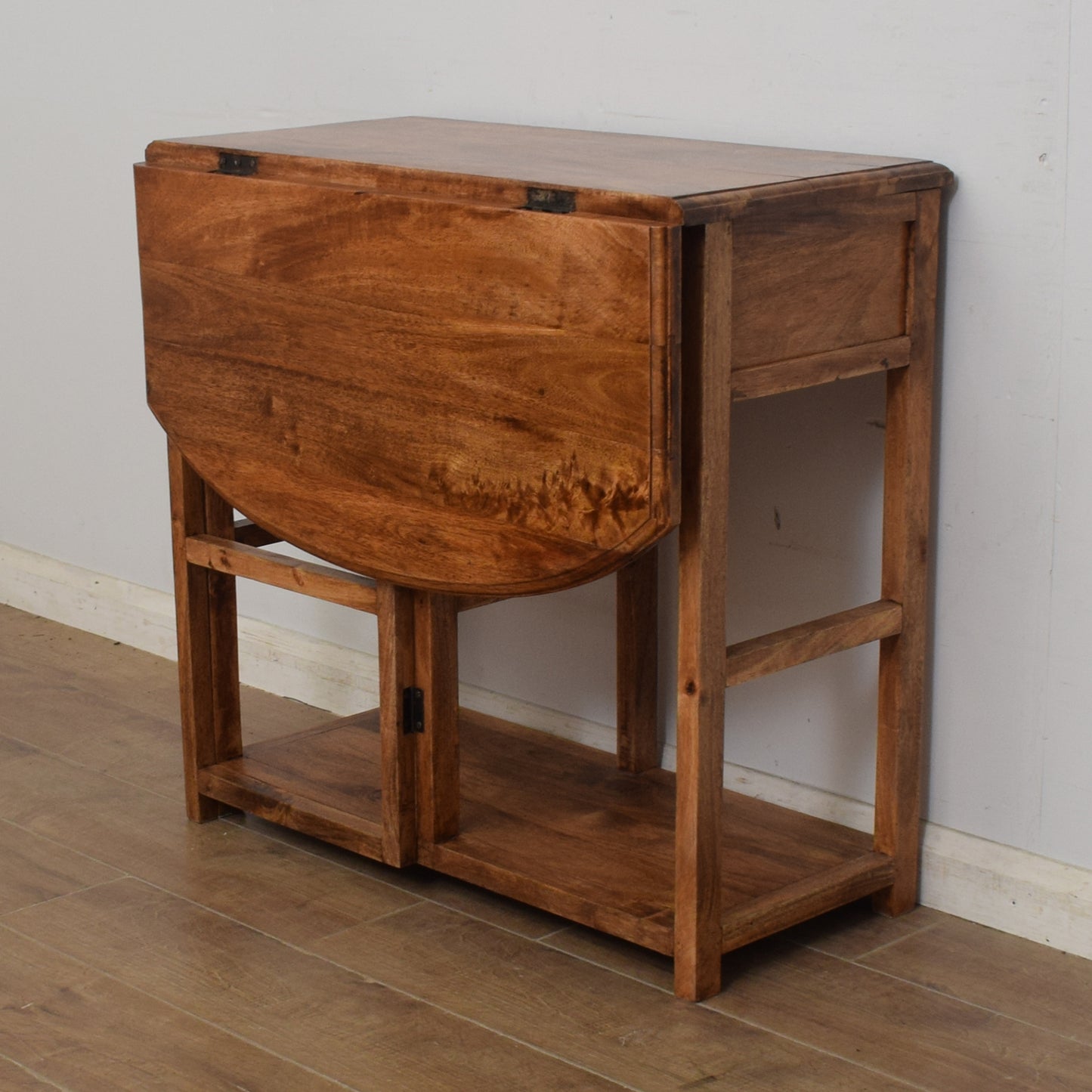 Drop Leaf Console Table