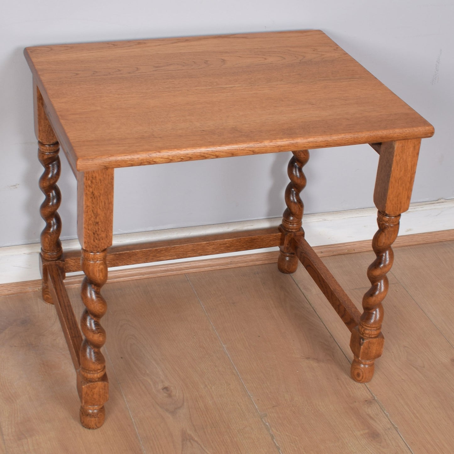 Barley Twist Nest of Three Tables