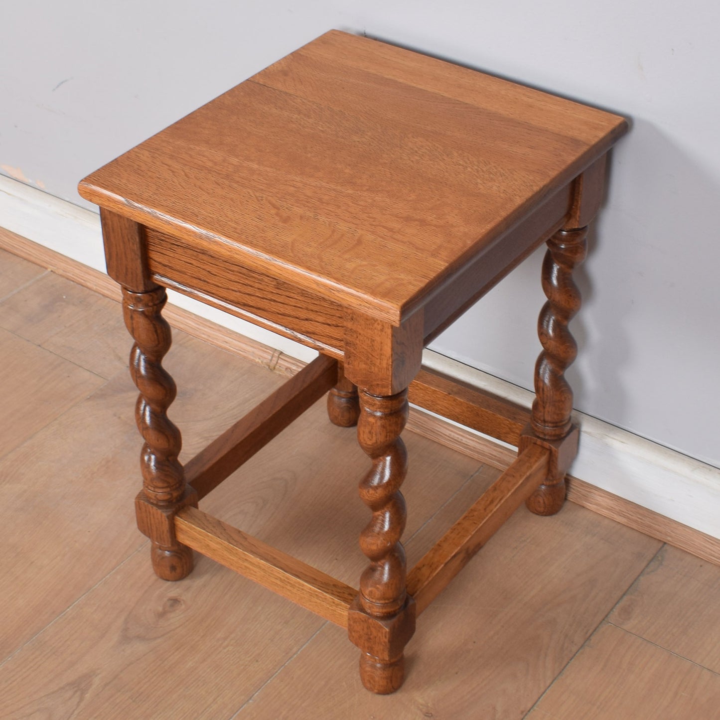 Barley Twist Nest of Three Tables