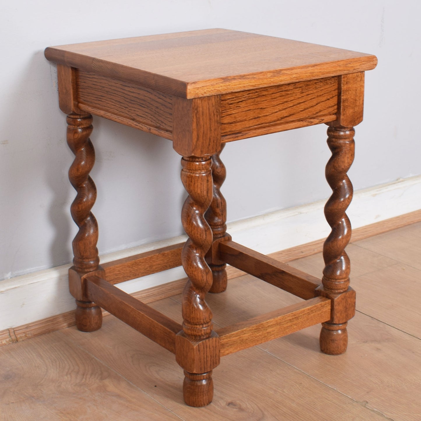 Barley Twist Nest of Three Tables