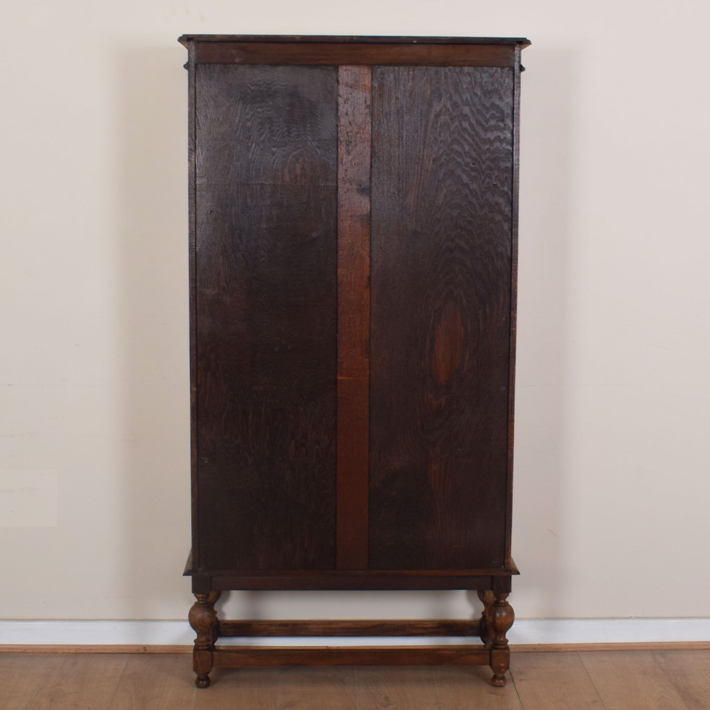 Glazed Oak Vintage Bookcase