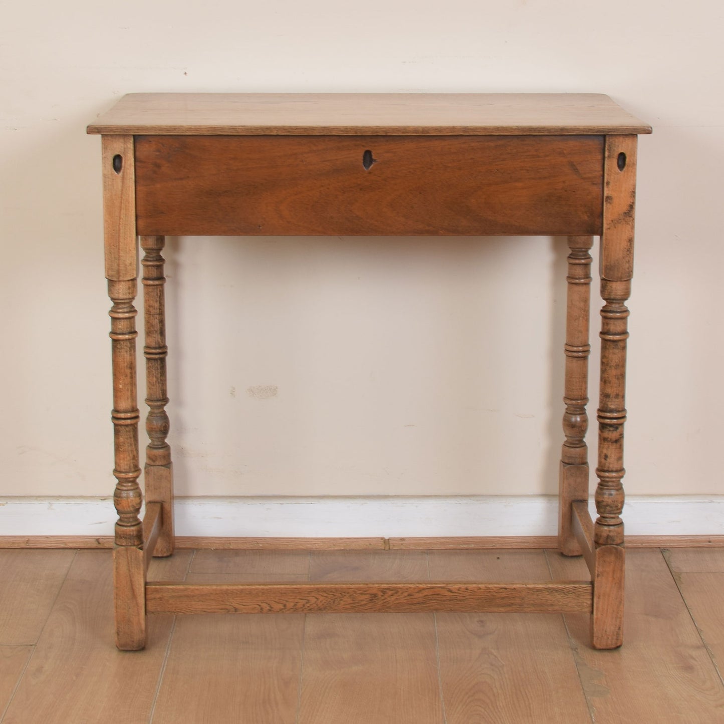 Vintage Oak Console Table