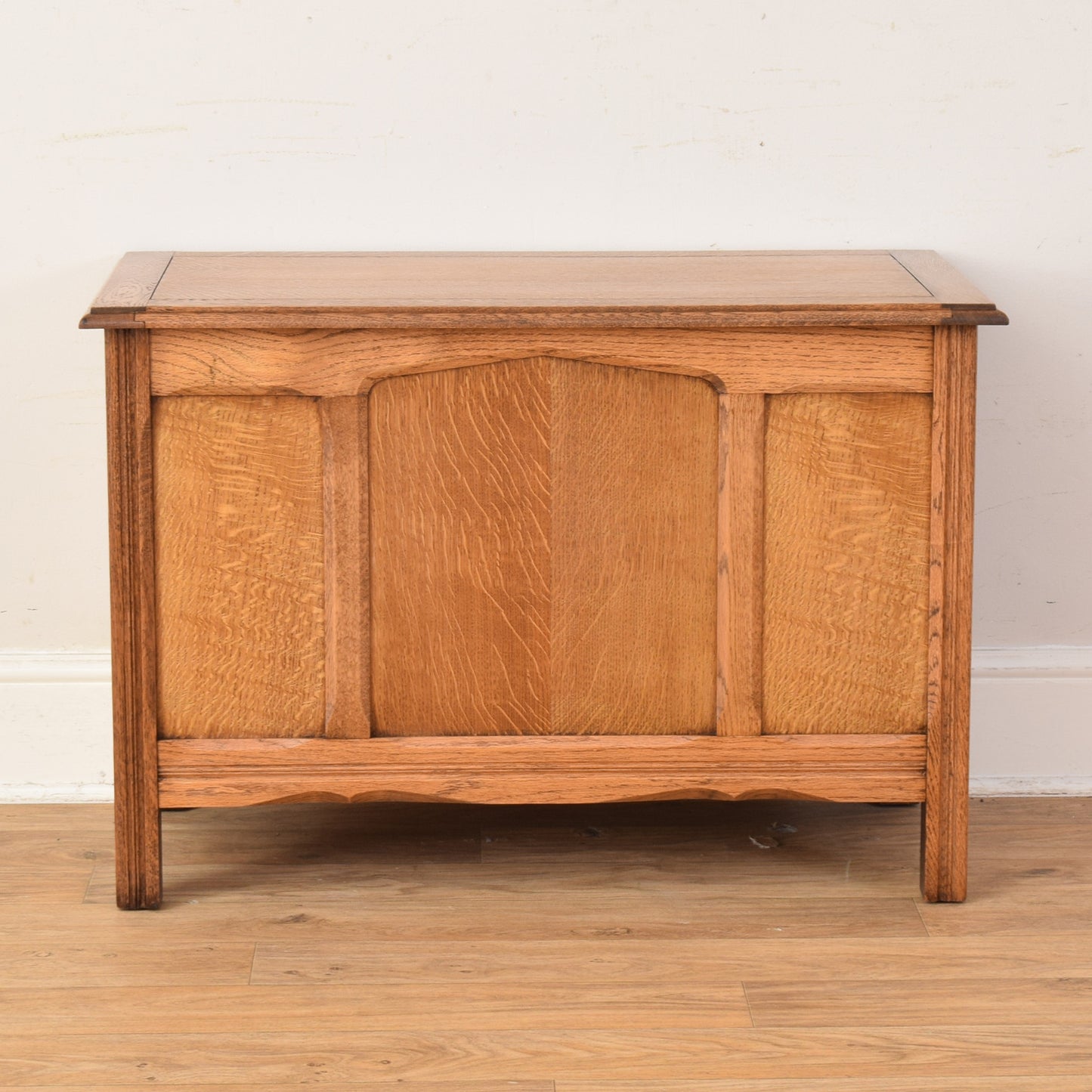 Oak Blanket Box