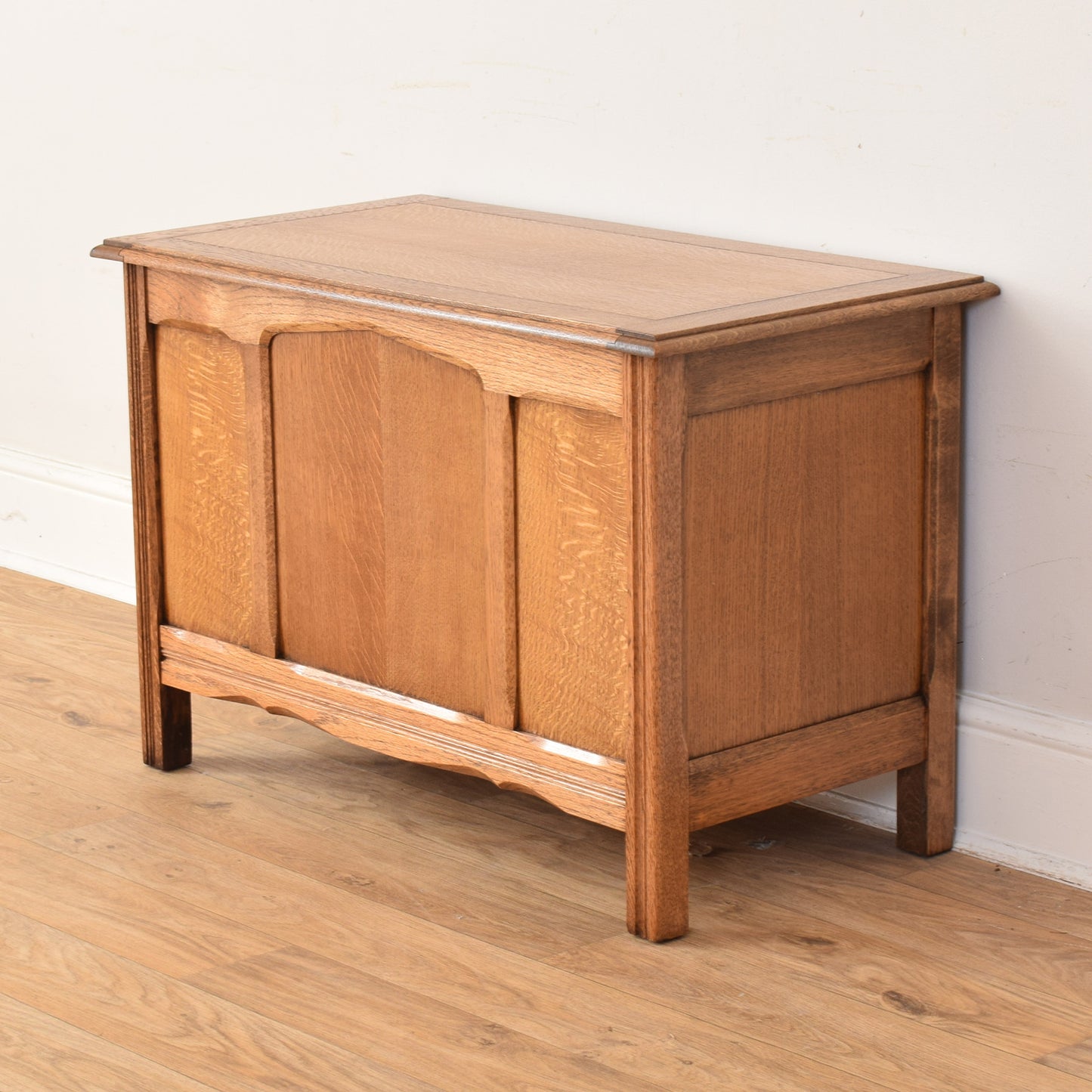 Oak Blanket Box