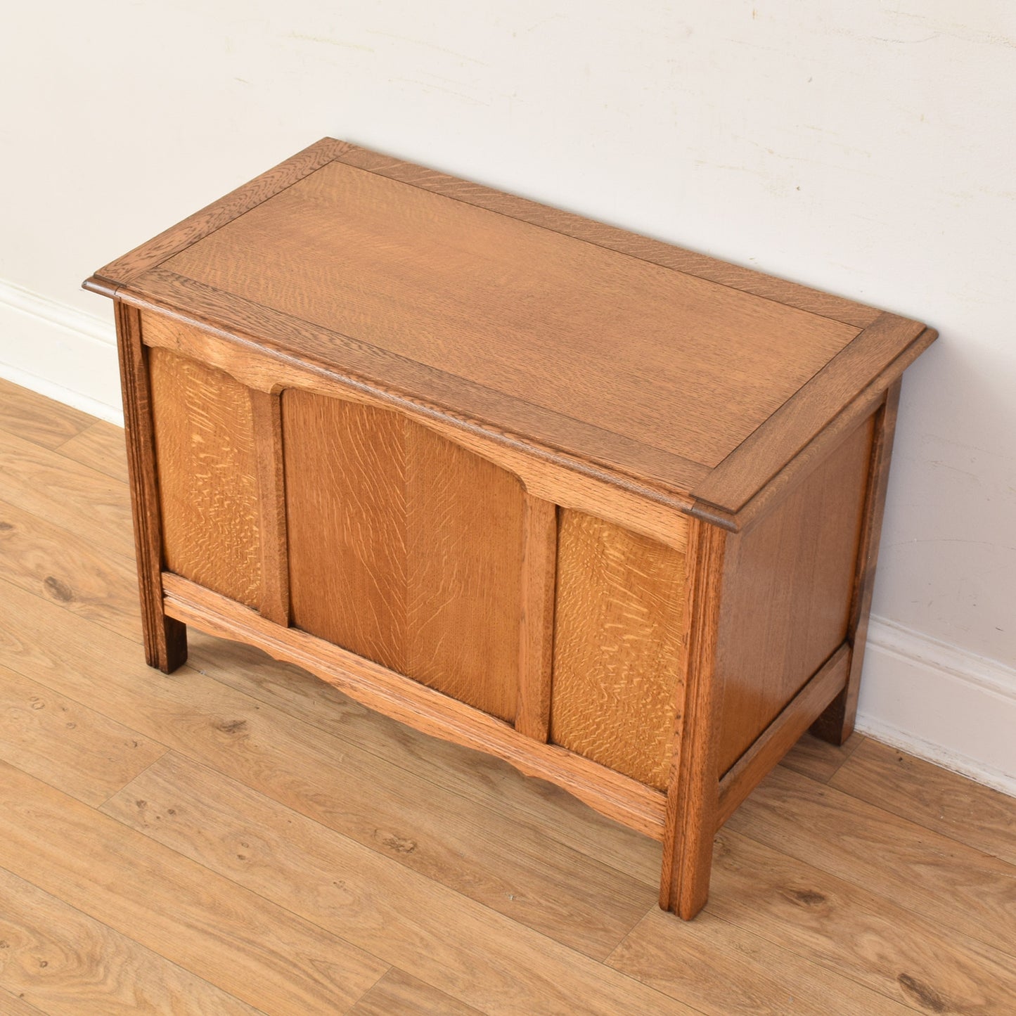 Oak Blanket Box