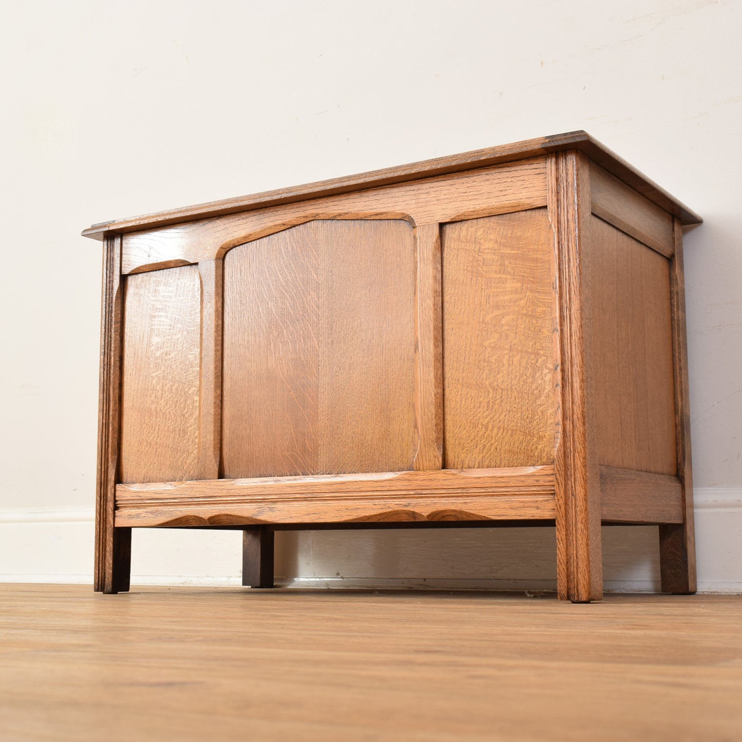 Oak Blanket Box