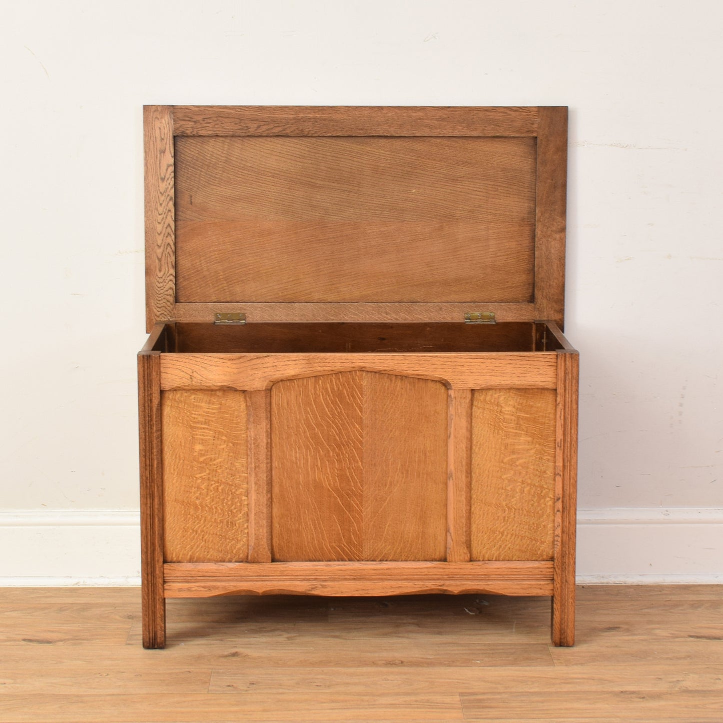 Oak Blanket Box