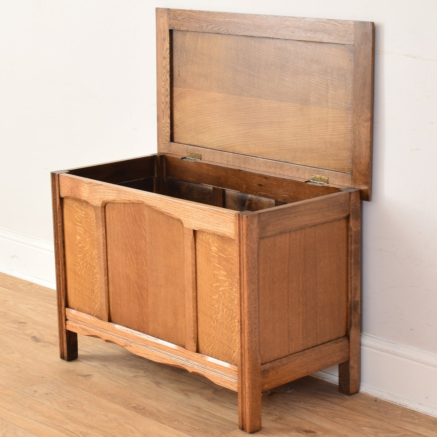 Oak Blanket Box