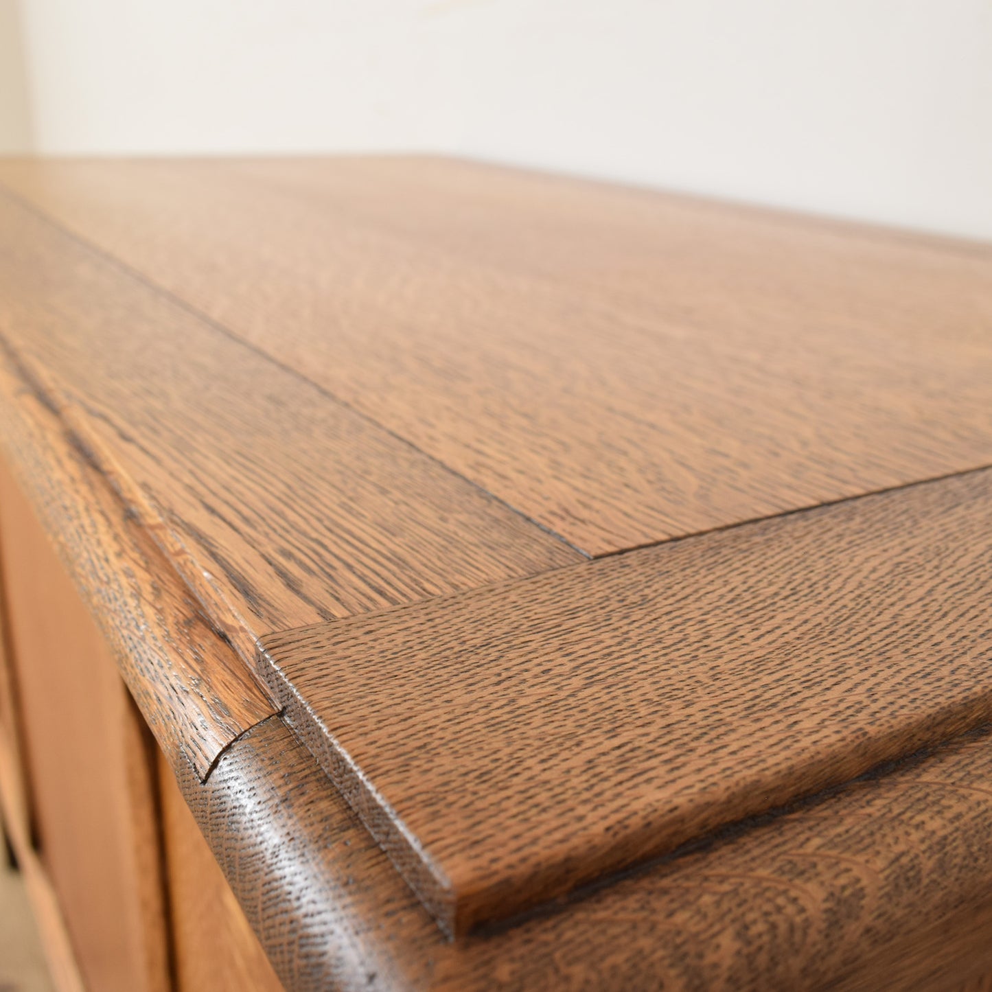 Oak Blanket Box