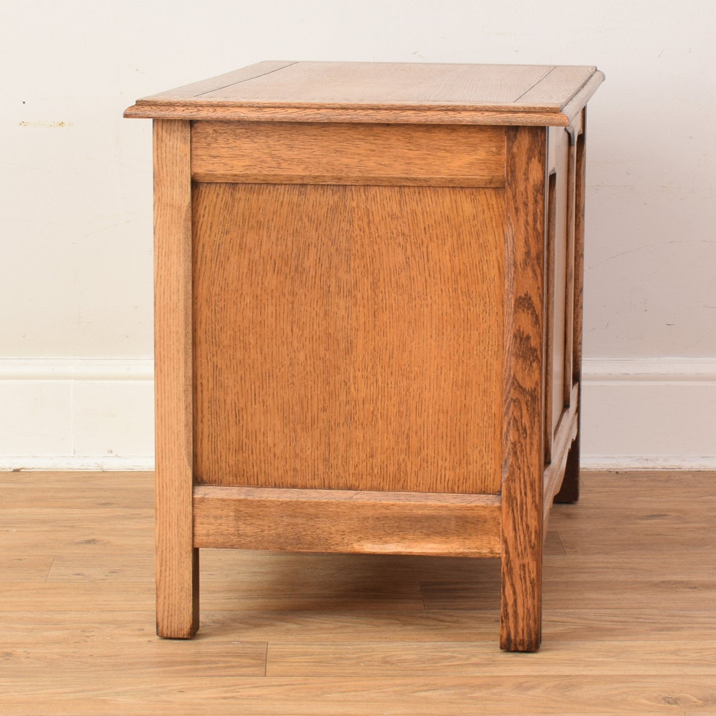Oak Blanket Box