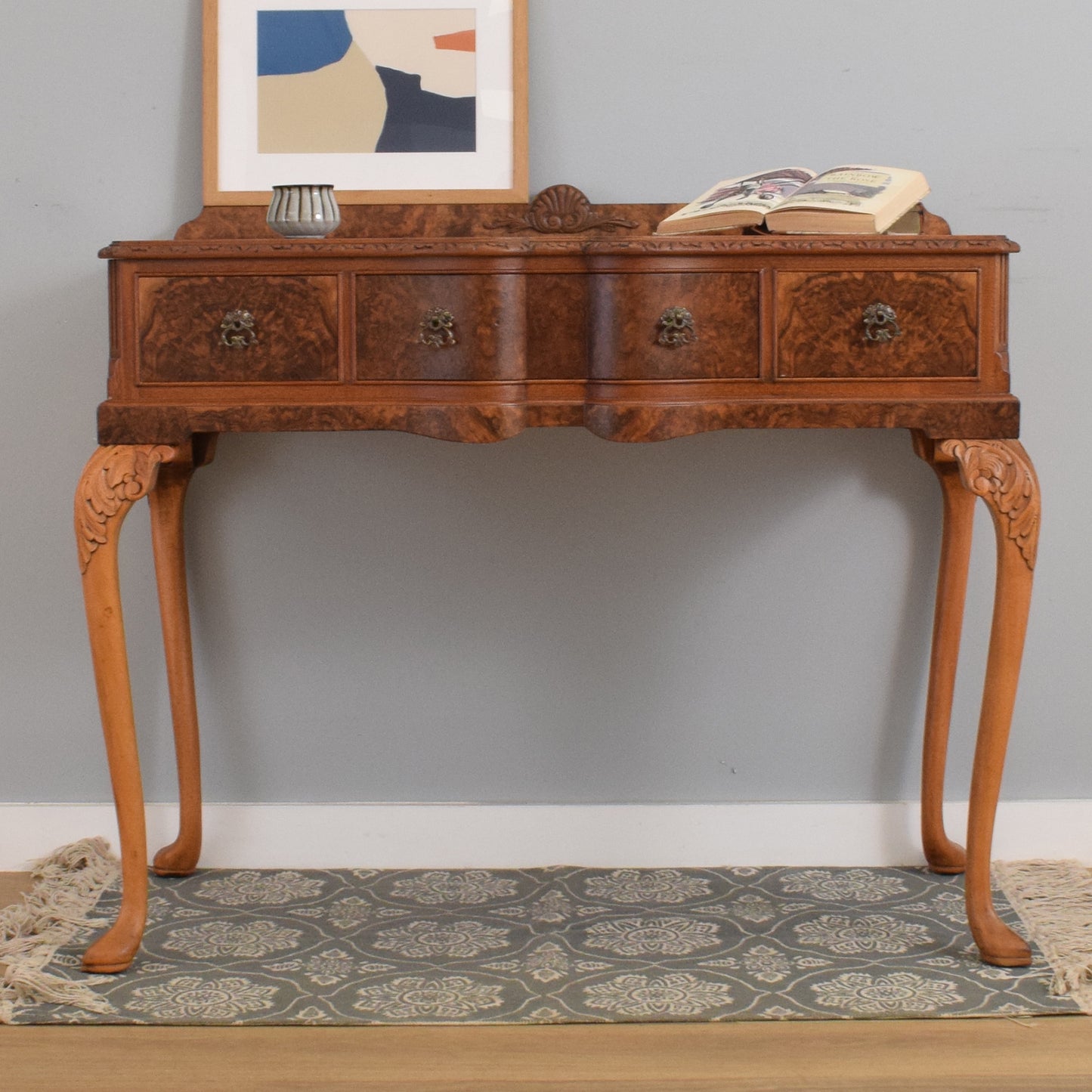 Restored Walnut Sideboard