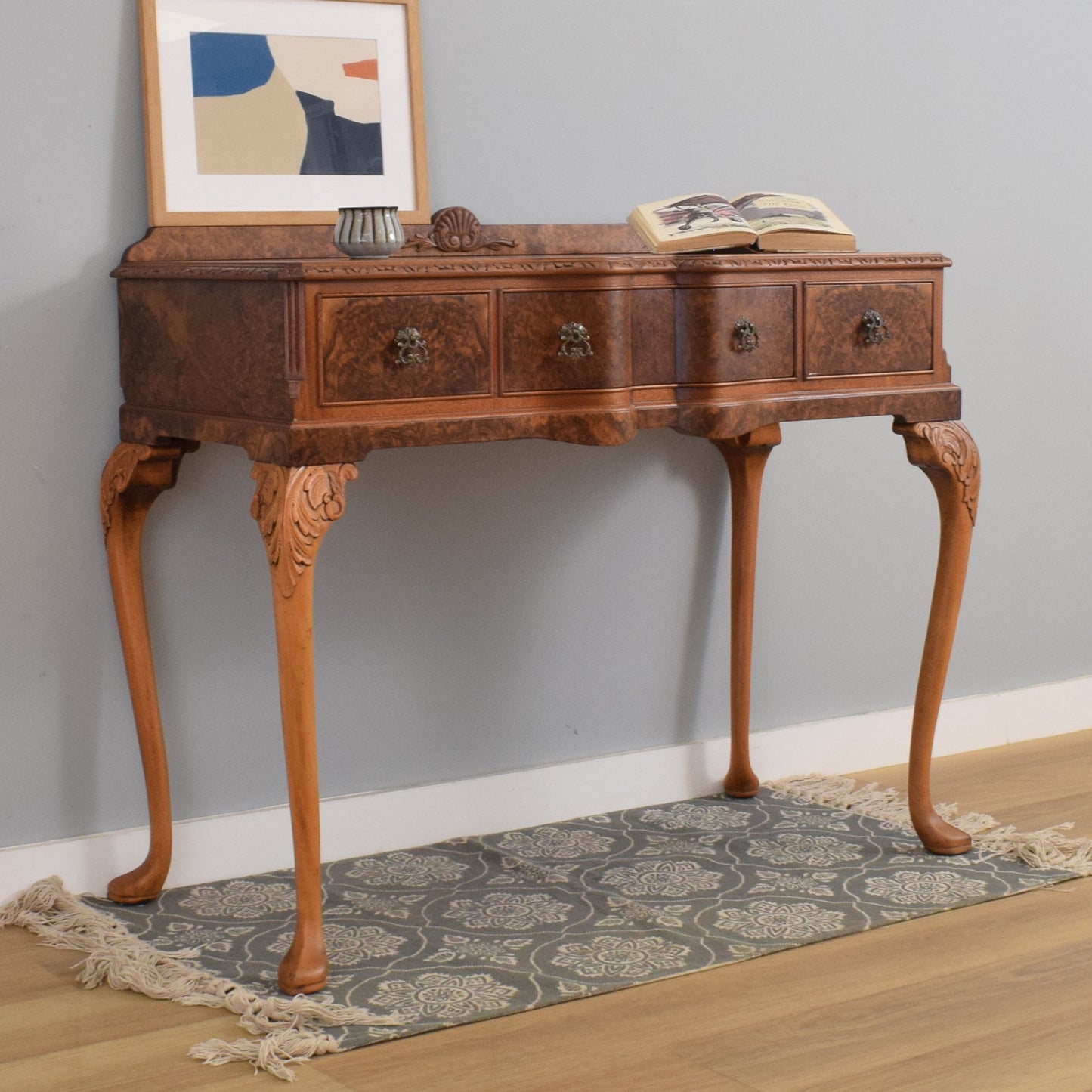 Restored Walnut Sideboard