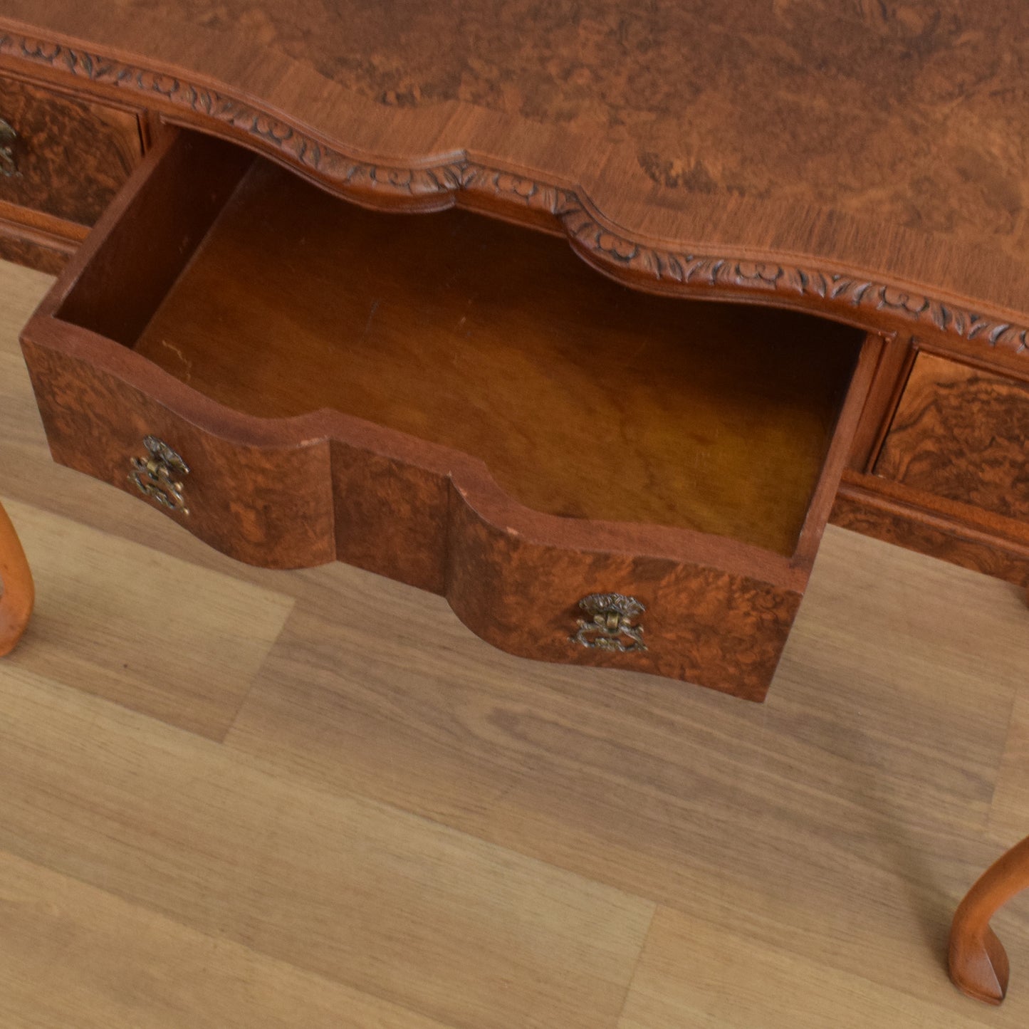 Restored Walnut Sideboard