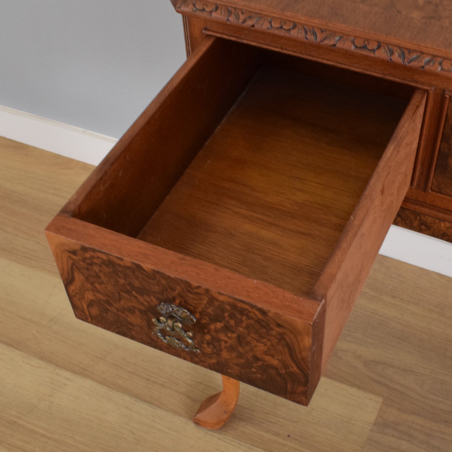 Restored Walnut Sideboard