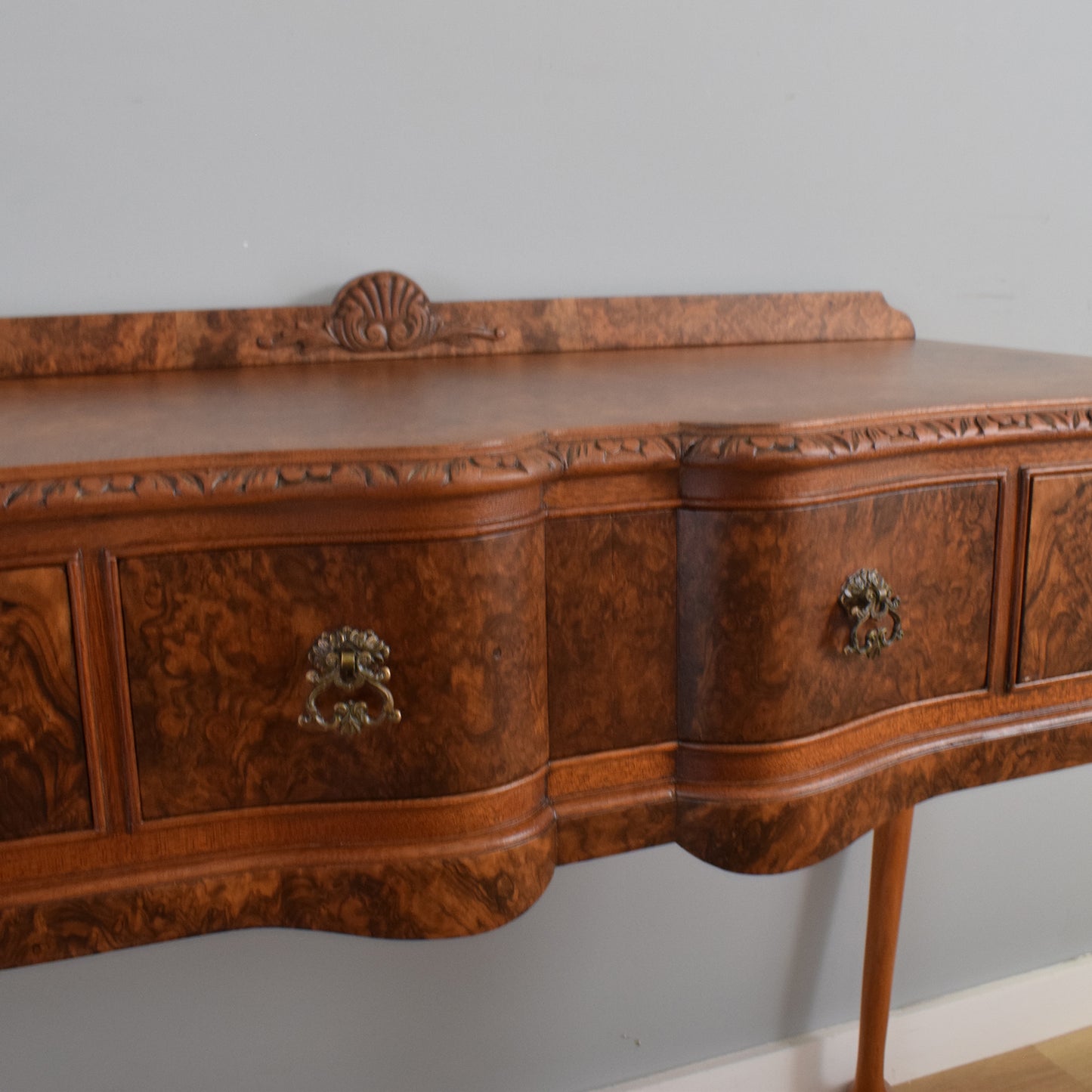 Restored Walnut Sideboard