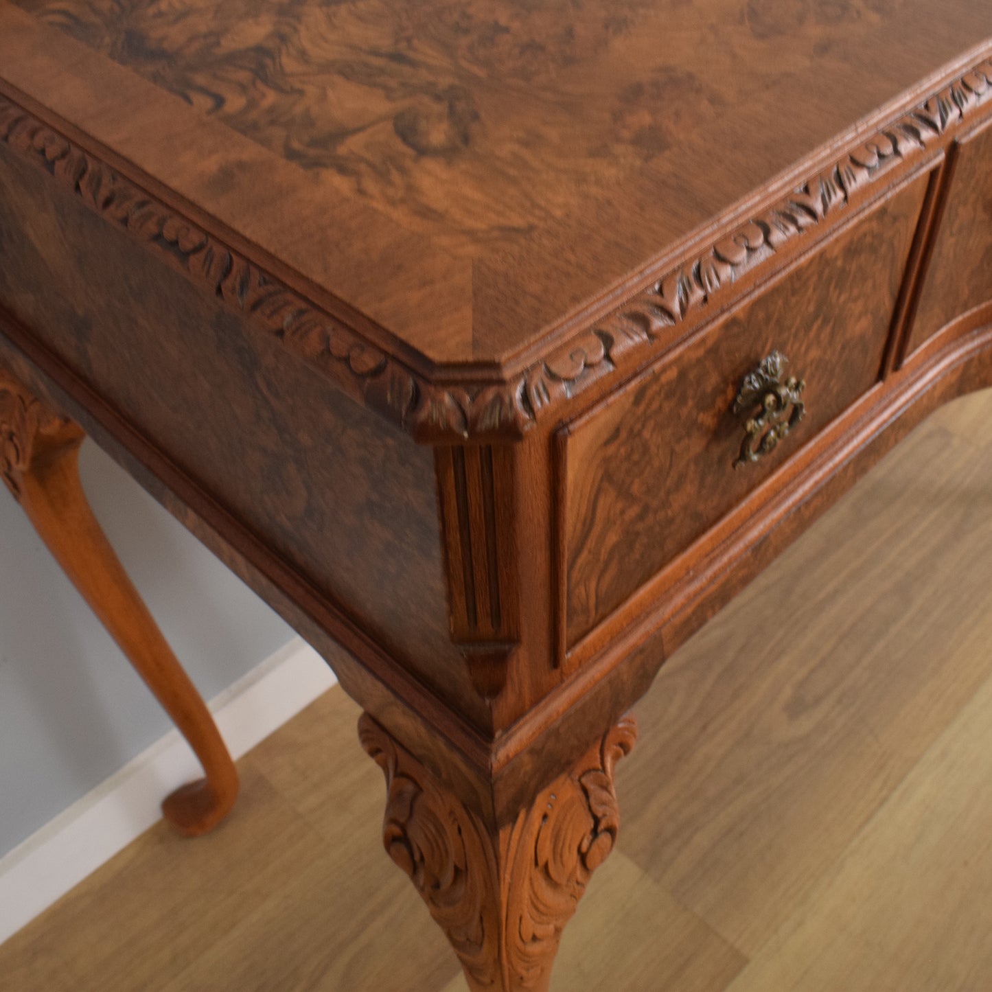 Restored Walnut Sideboard