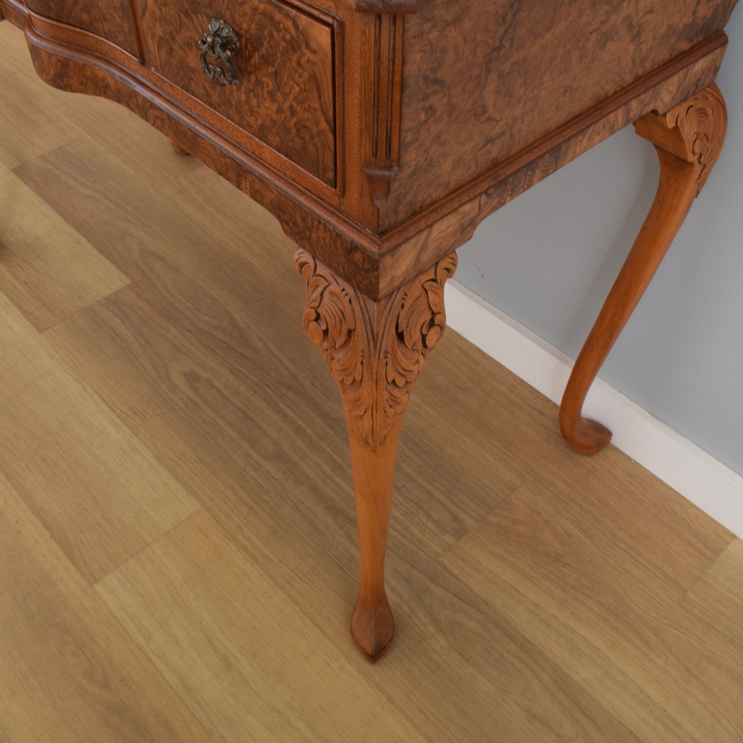 Restored Walnut Sideboard