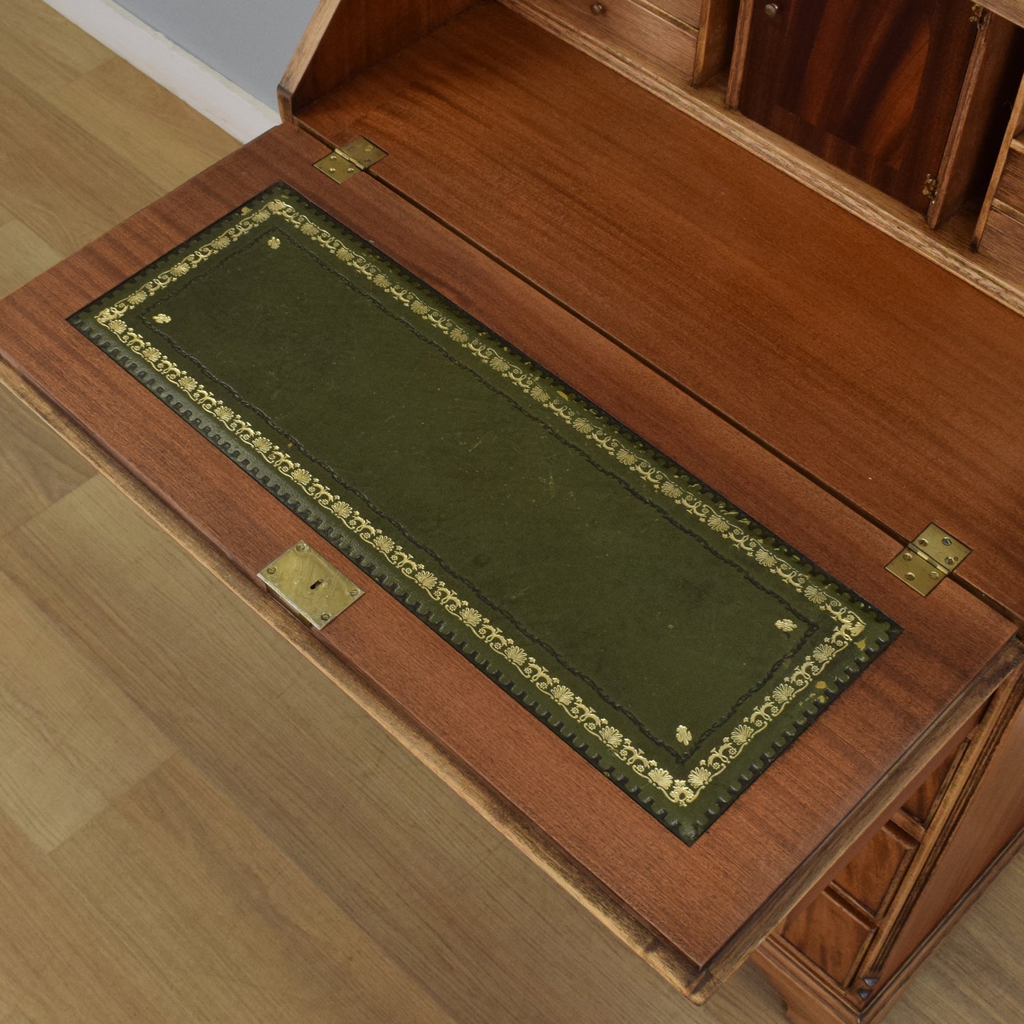 Refinished Mahogany-Veneer Bureau