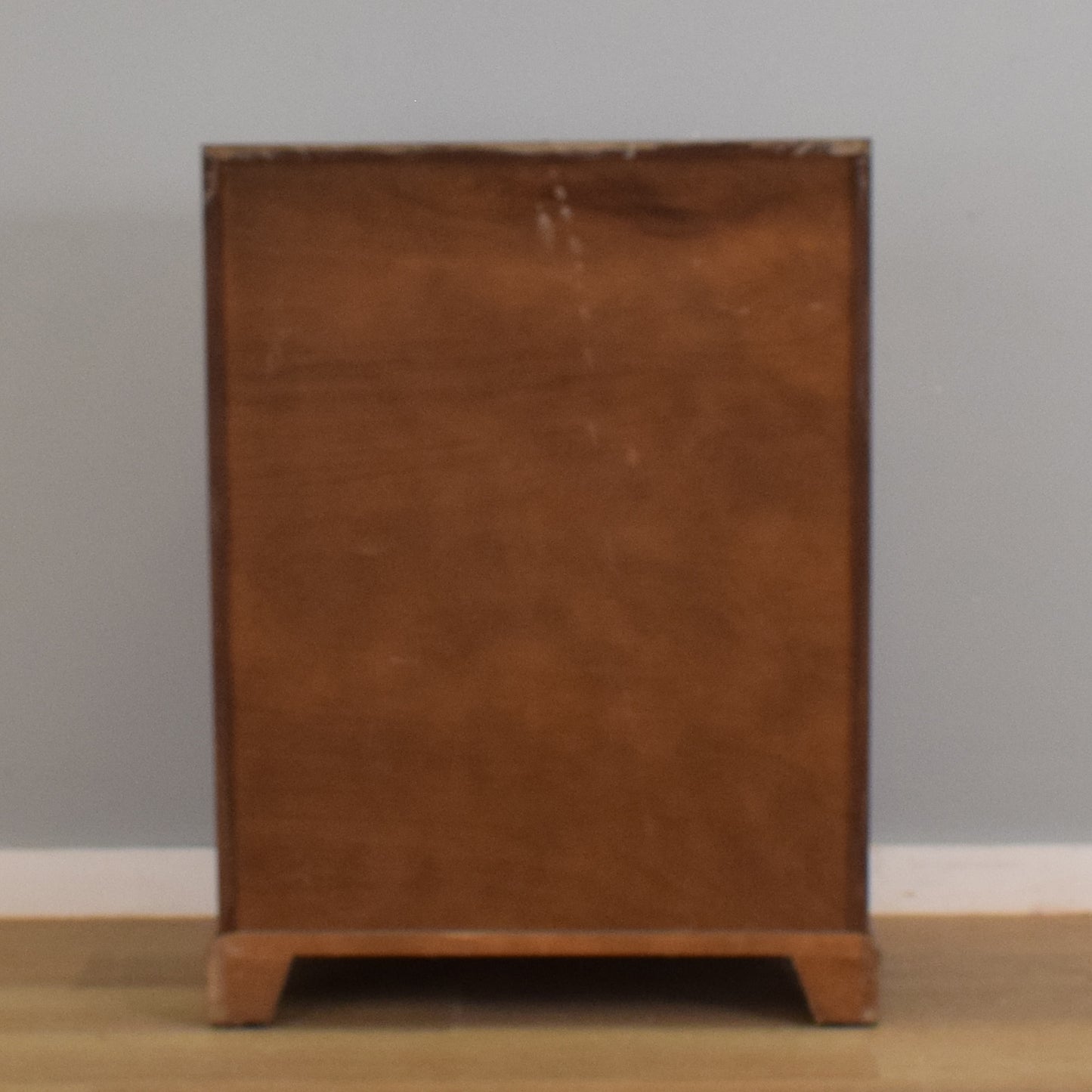 Refinished Mahogany-Veneer Bureau