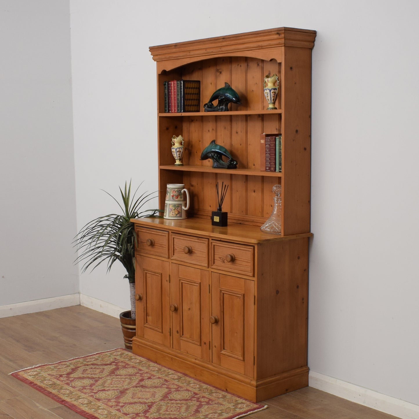 Restored Pine Dresser