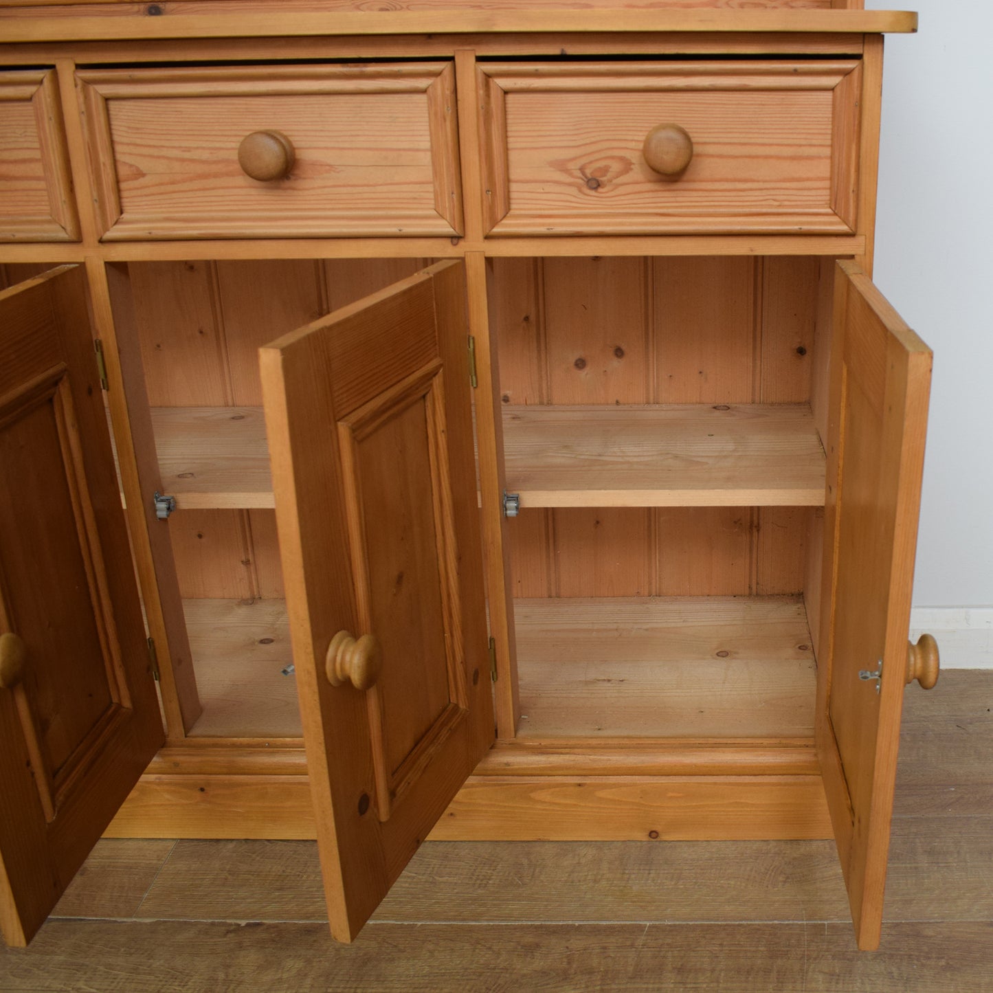 Restored Pine Dresser