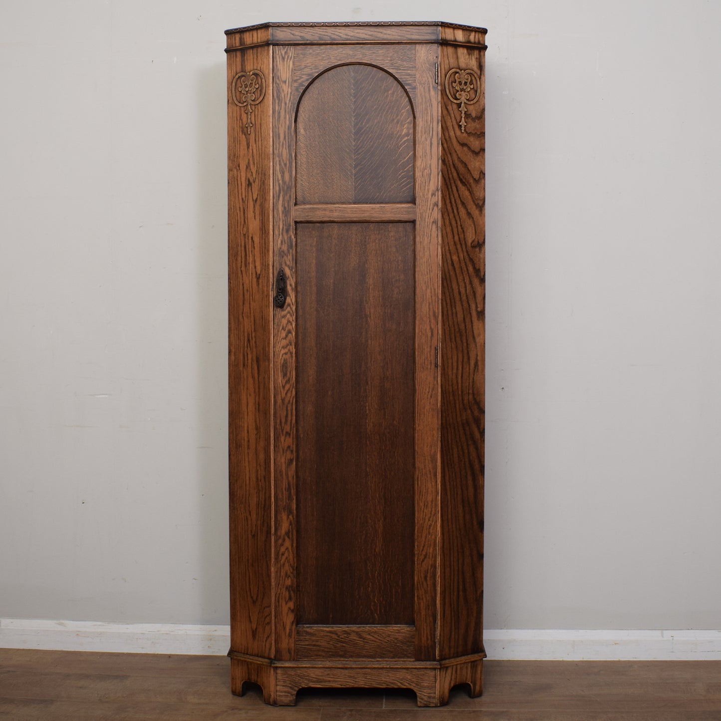 Restored Oak Hallrobe