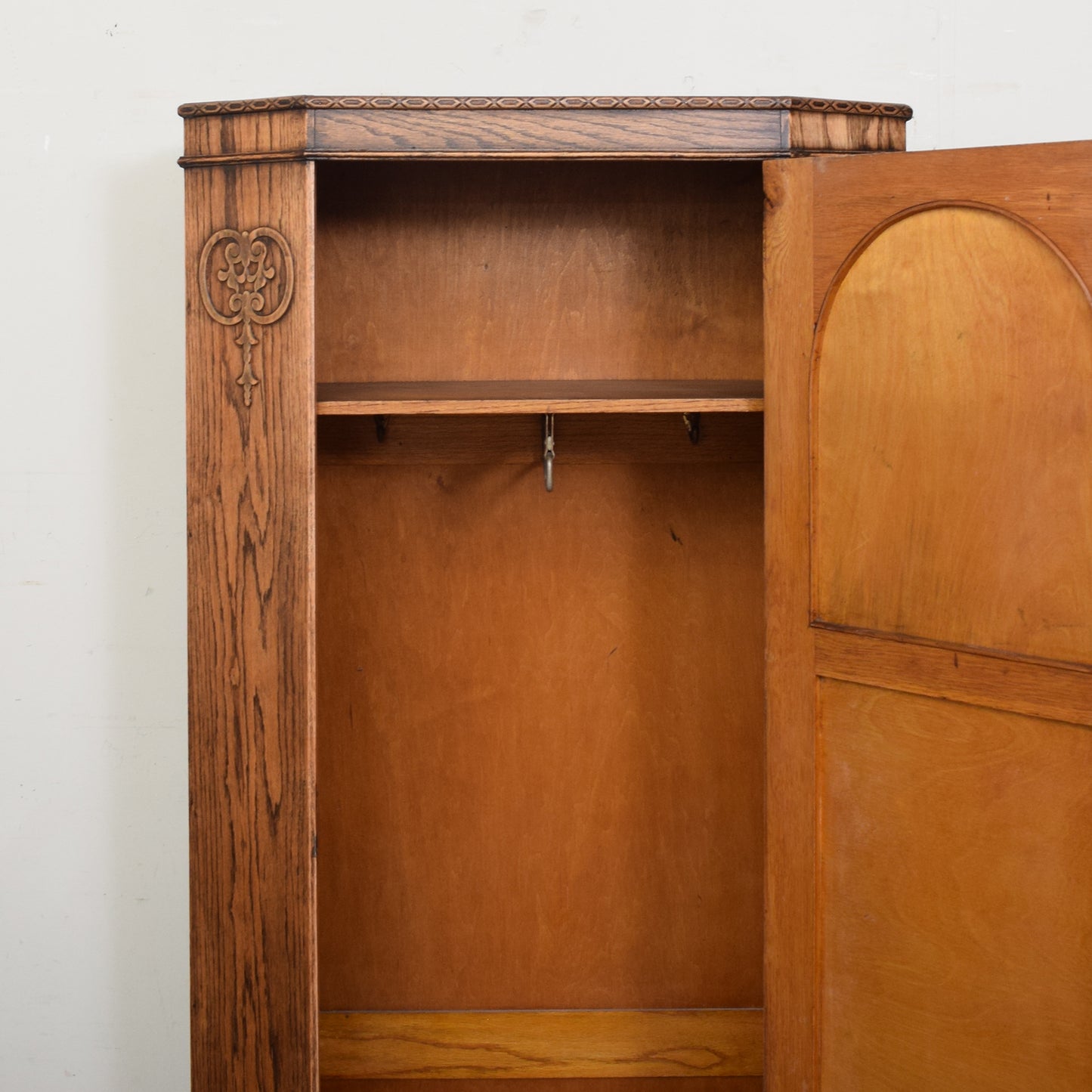 Restored Oak Hallrobe