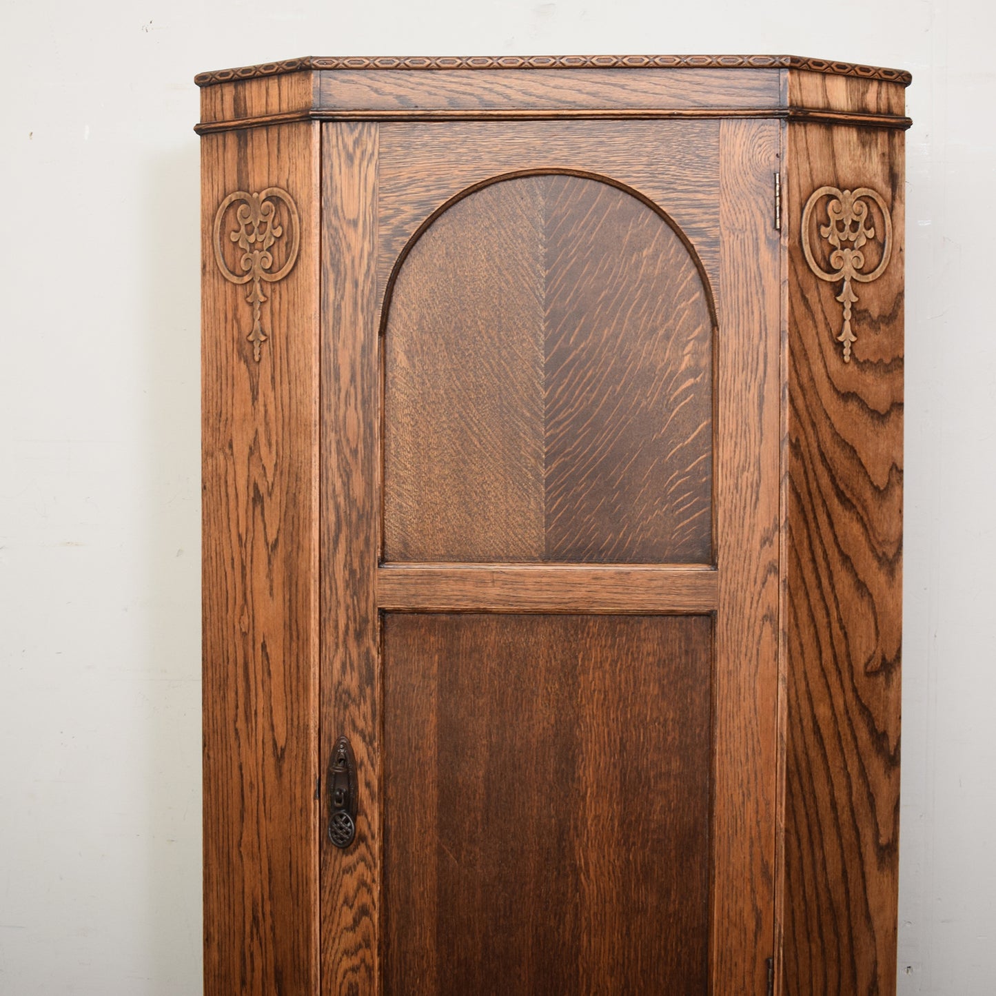 Restored Oak Hallrobe