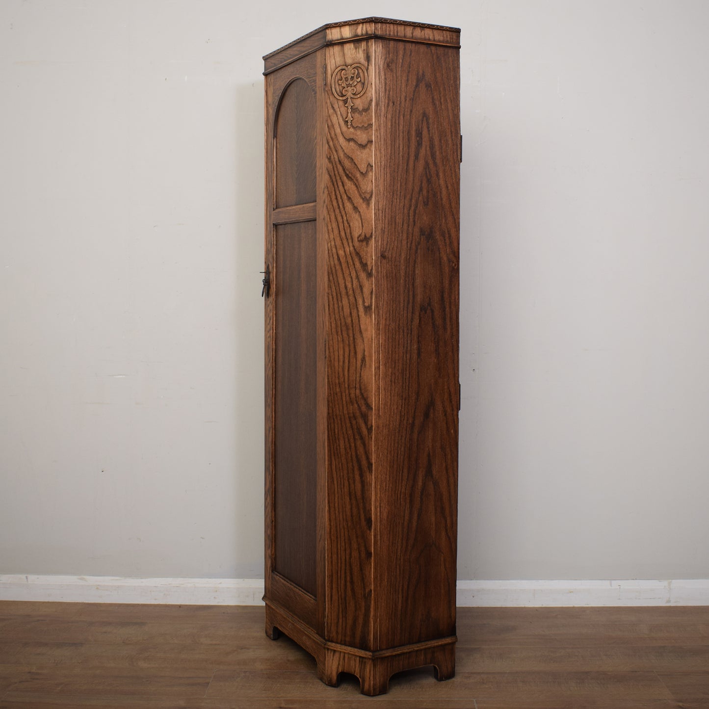 Restored Oak Hallrobe