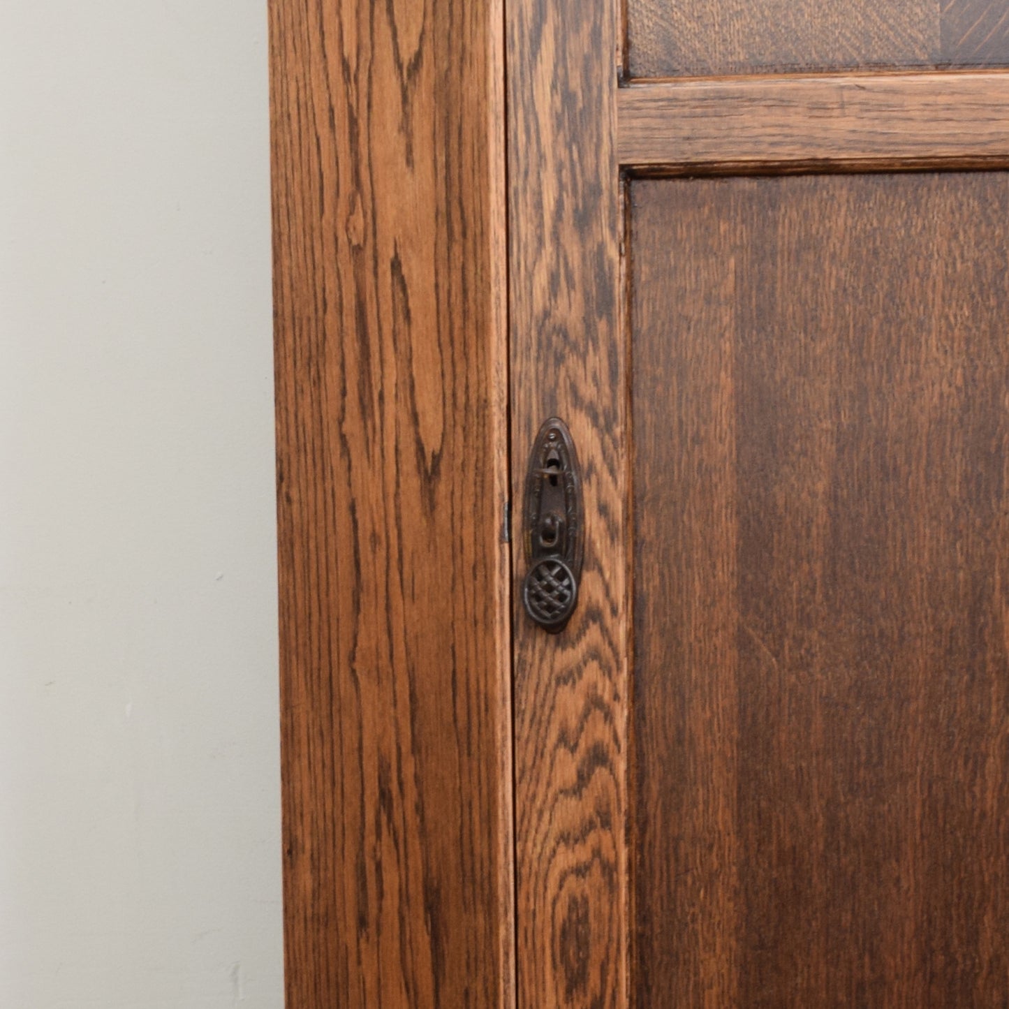 Restored Oak Hallrobe