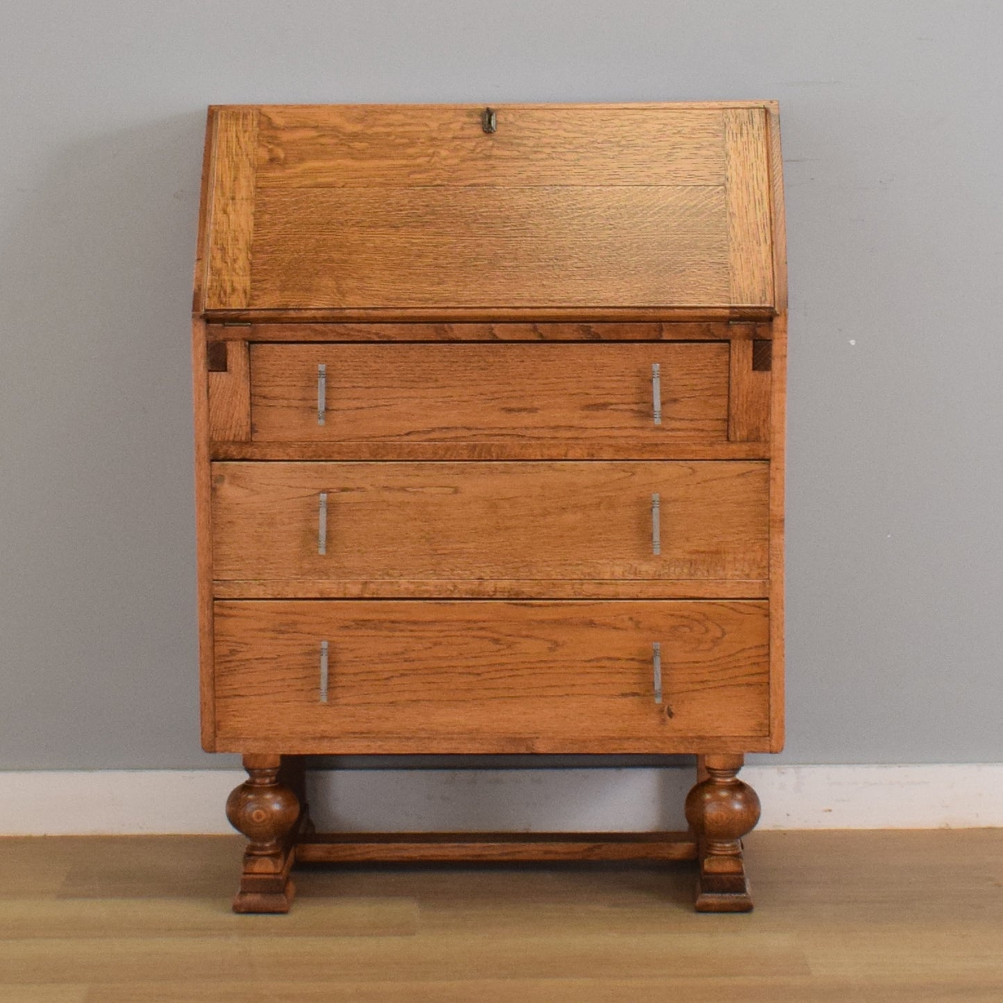 Restored Oak Bureau