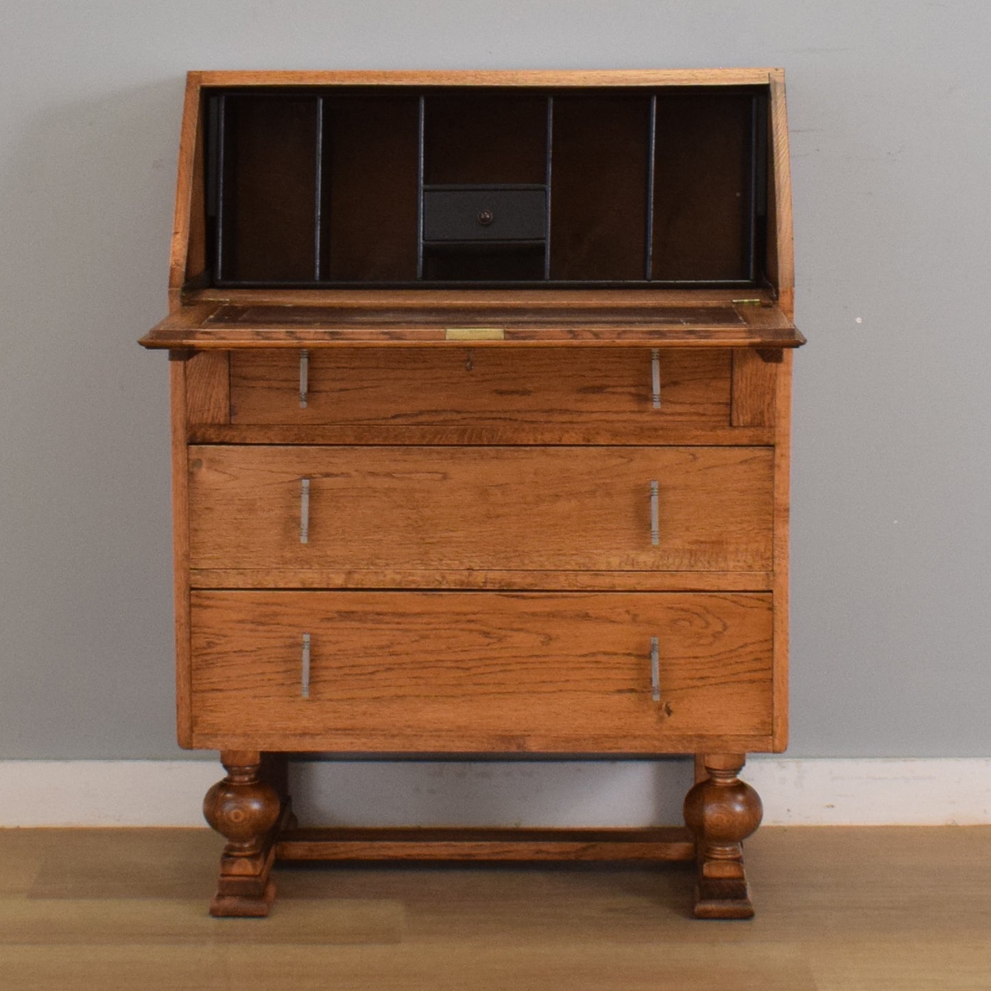Restored Oak Bureau
