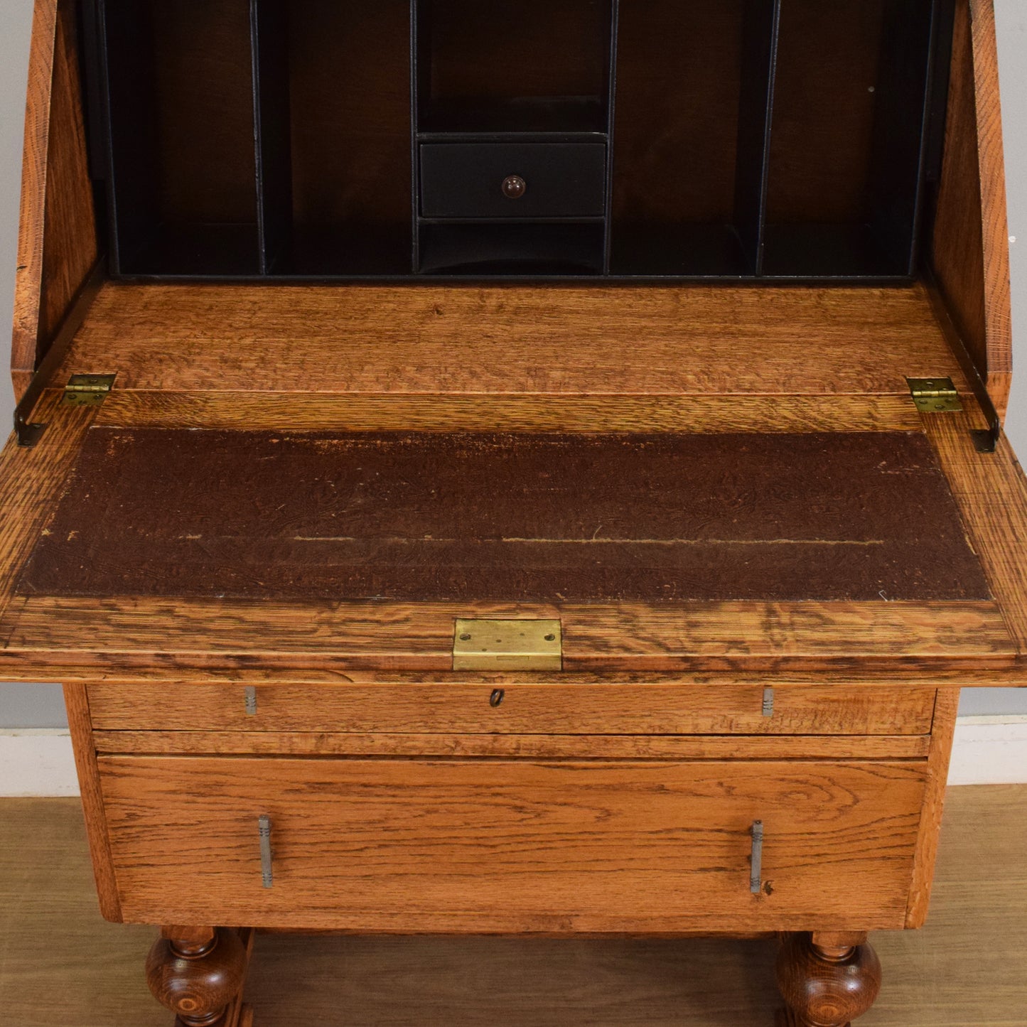 Restored Oak Bureau