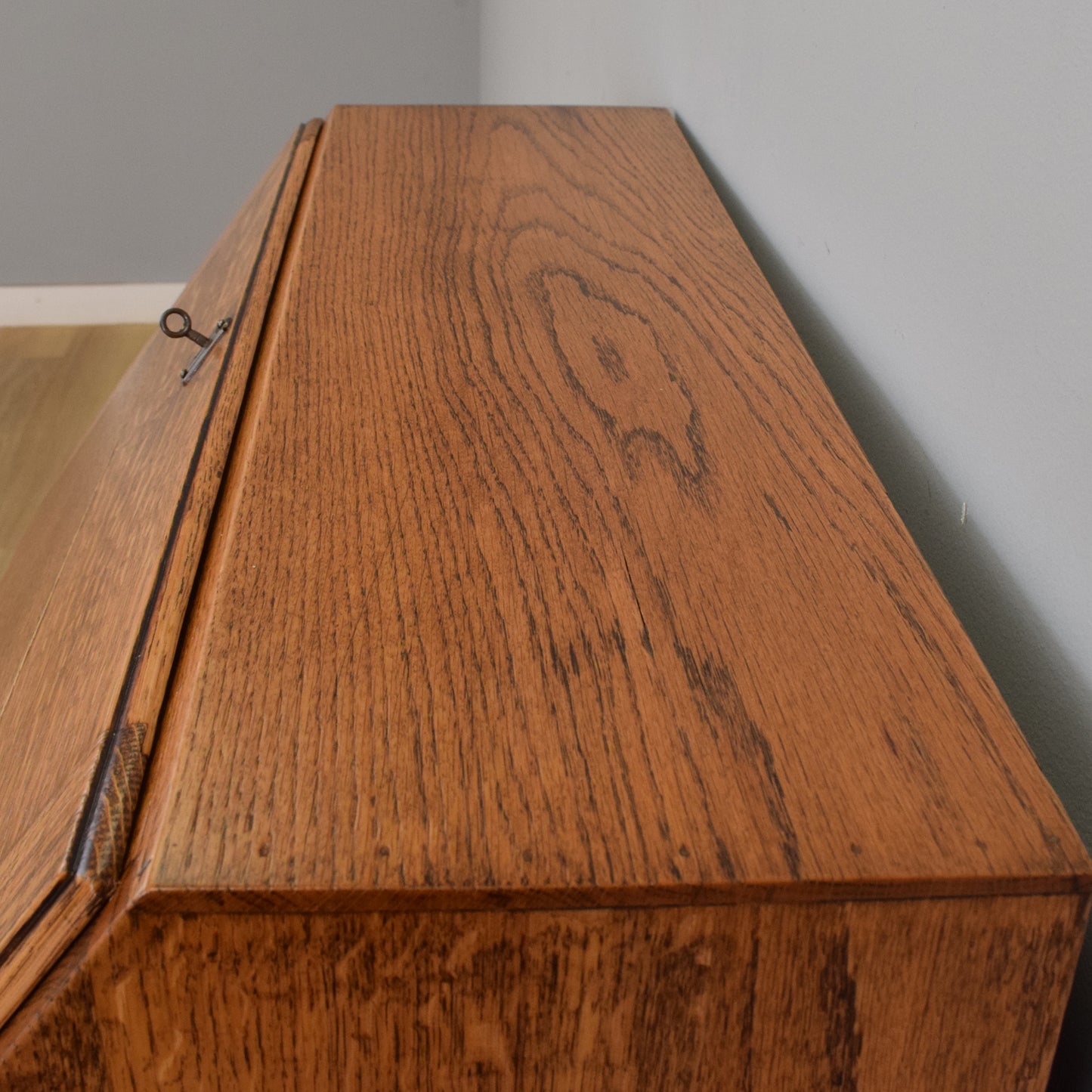 Restored Oak Bureau
