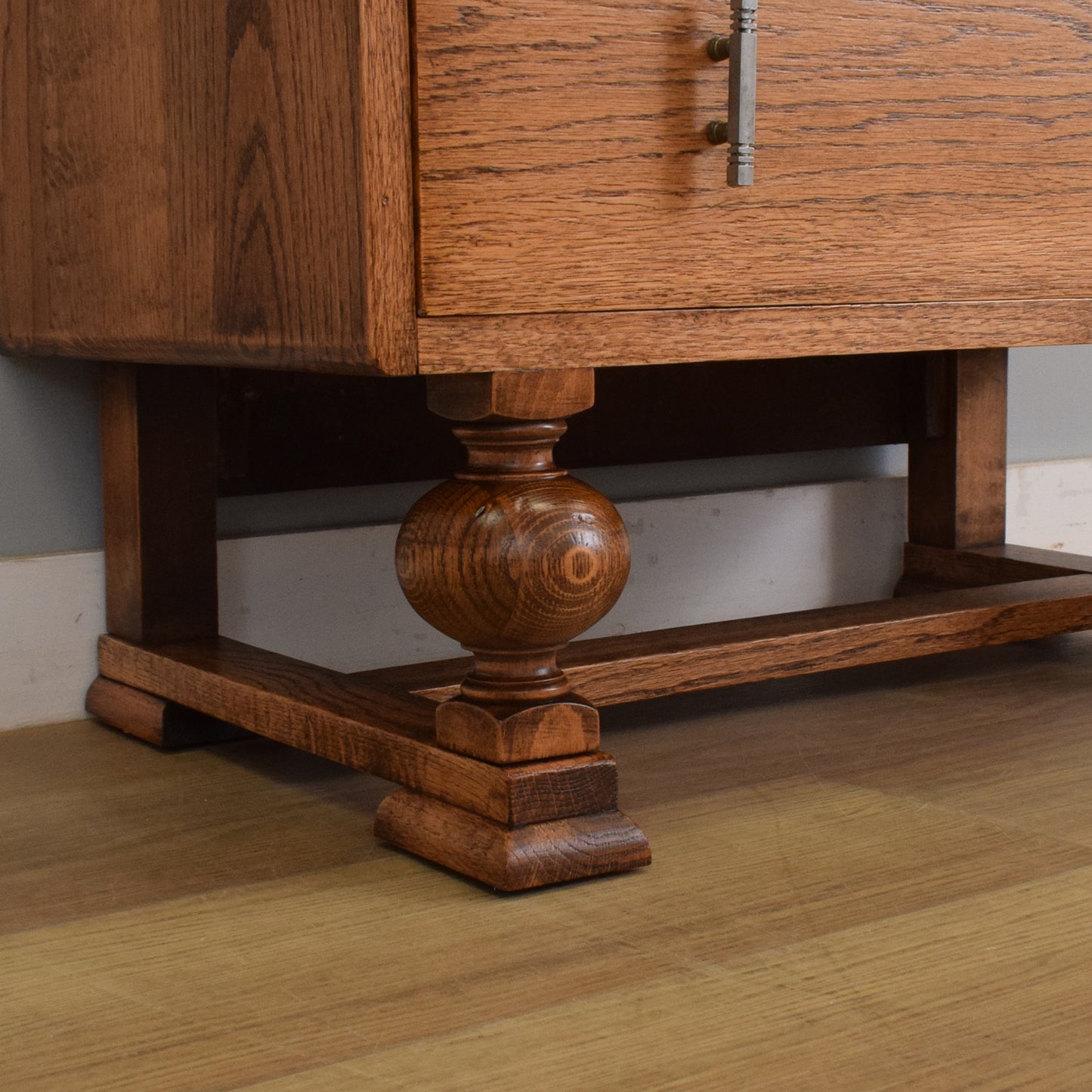 Restored Oak Bureau