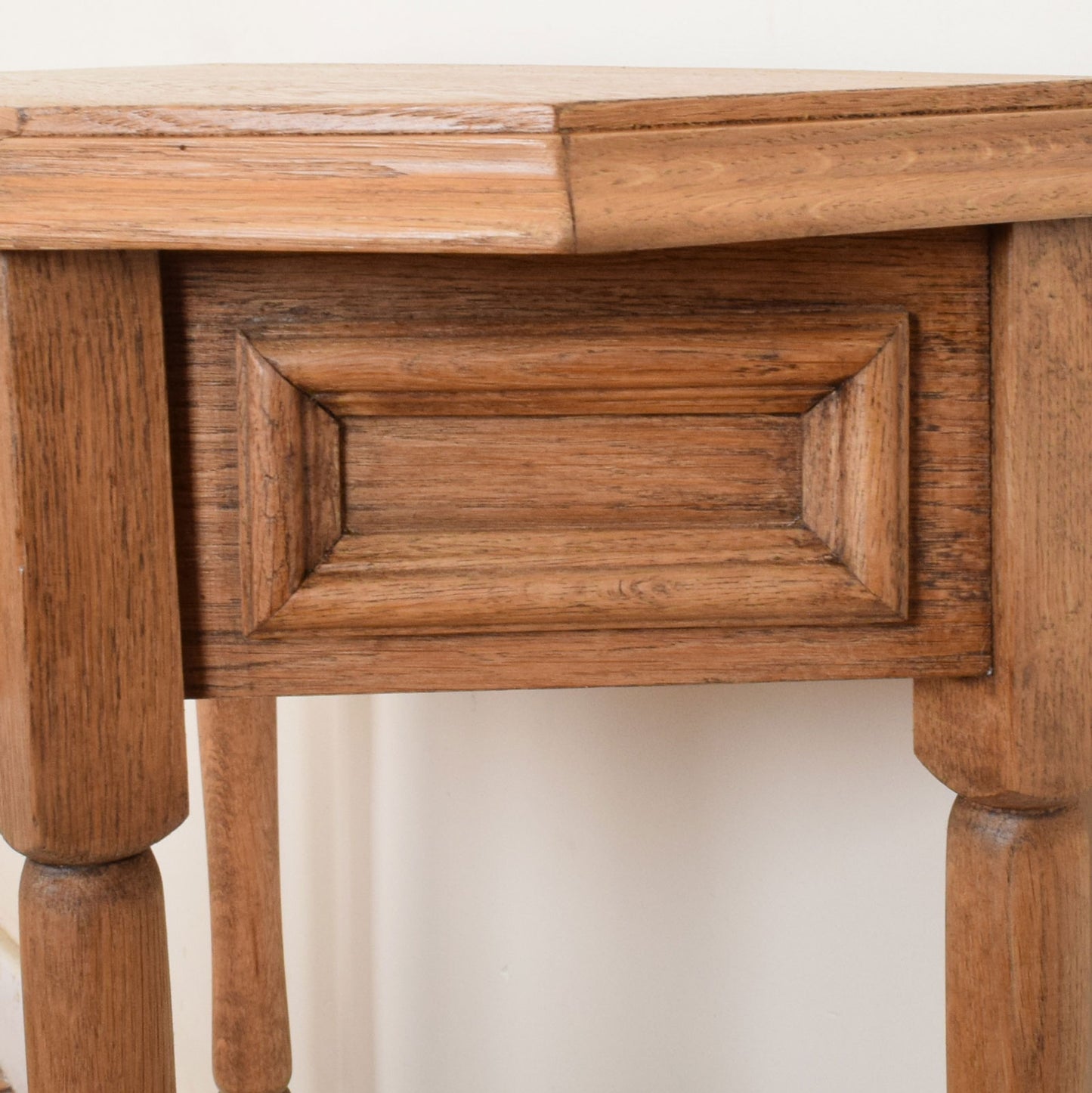 Restored Oak Hall Table