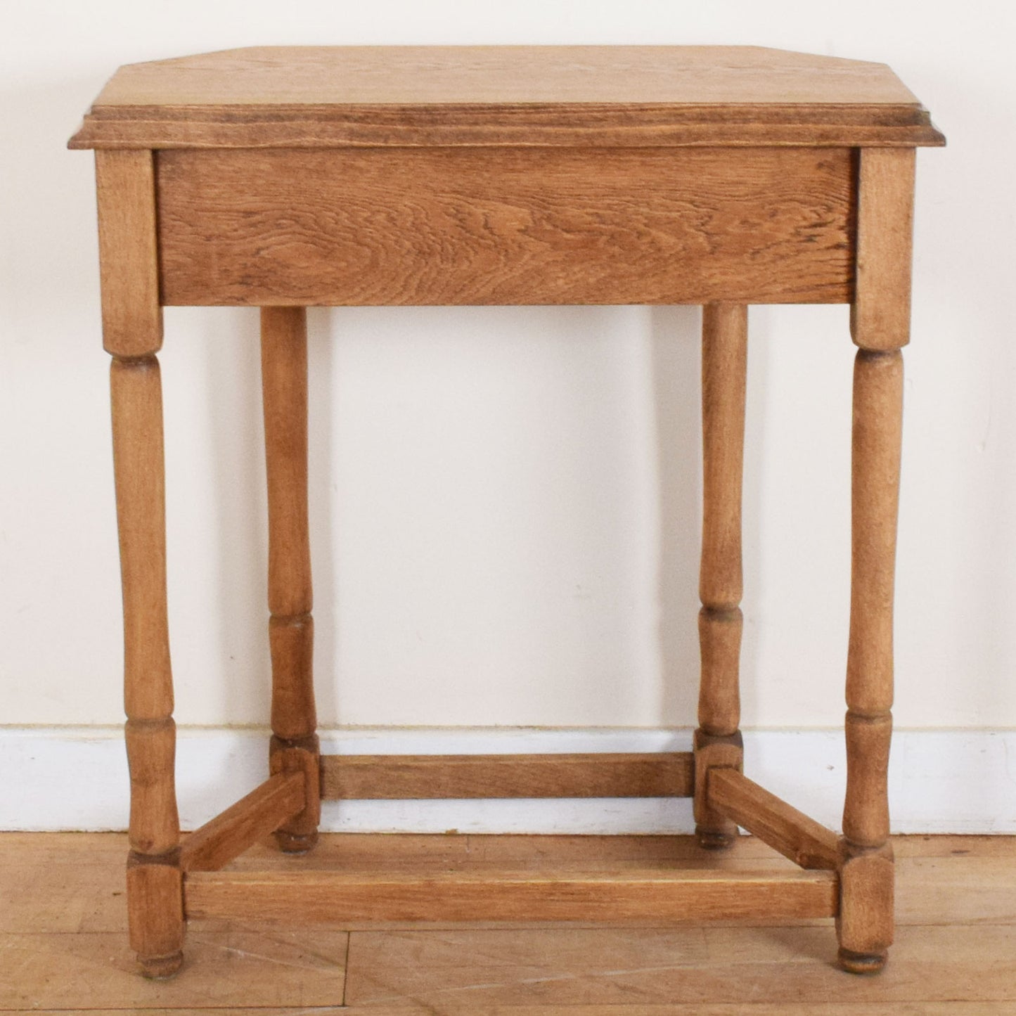 Restored Oak Hall Table