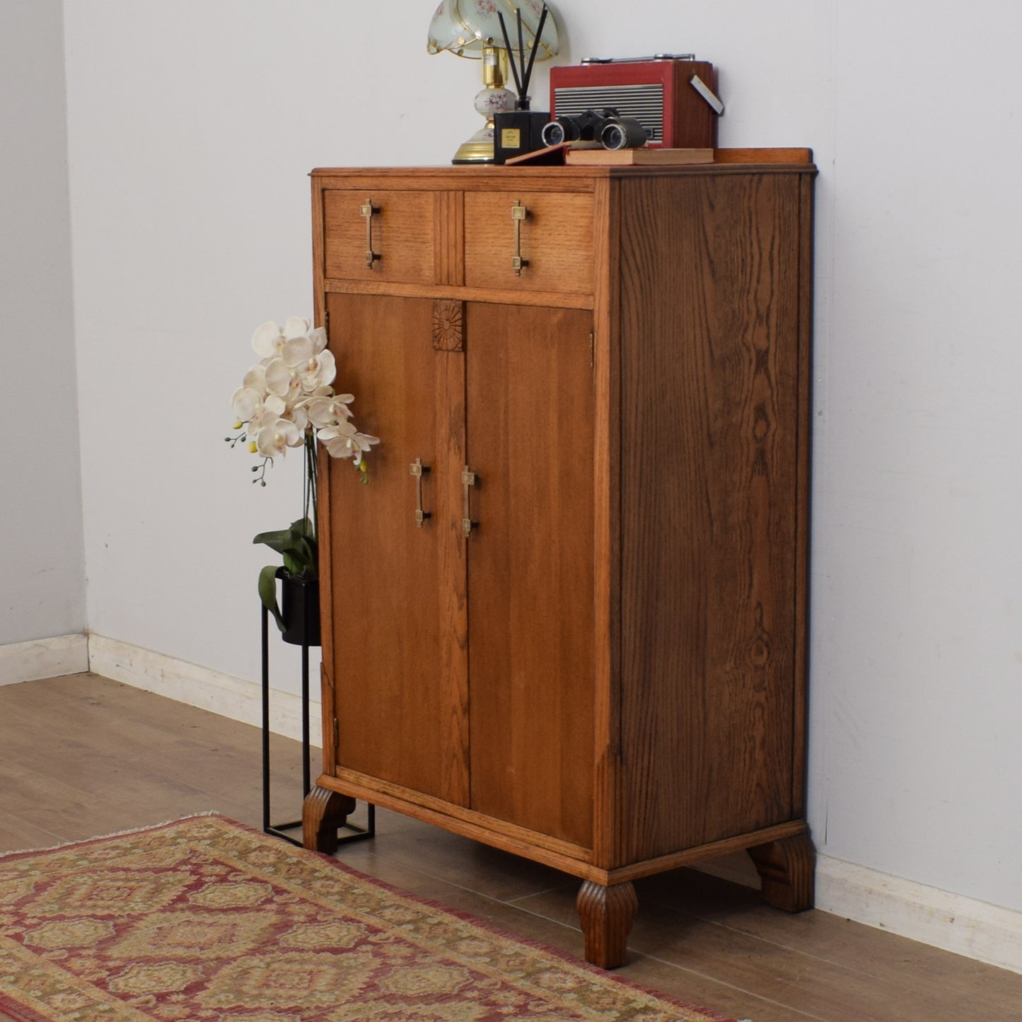 Restored Oak Tallboy