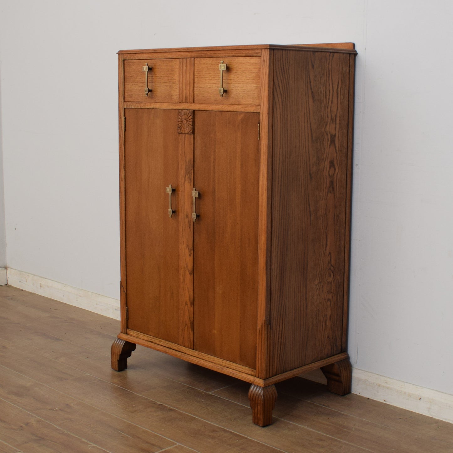 Restored Oak Tallboy