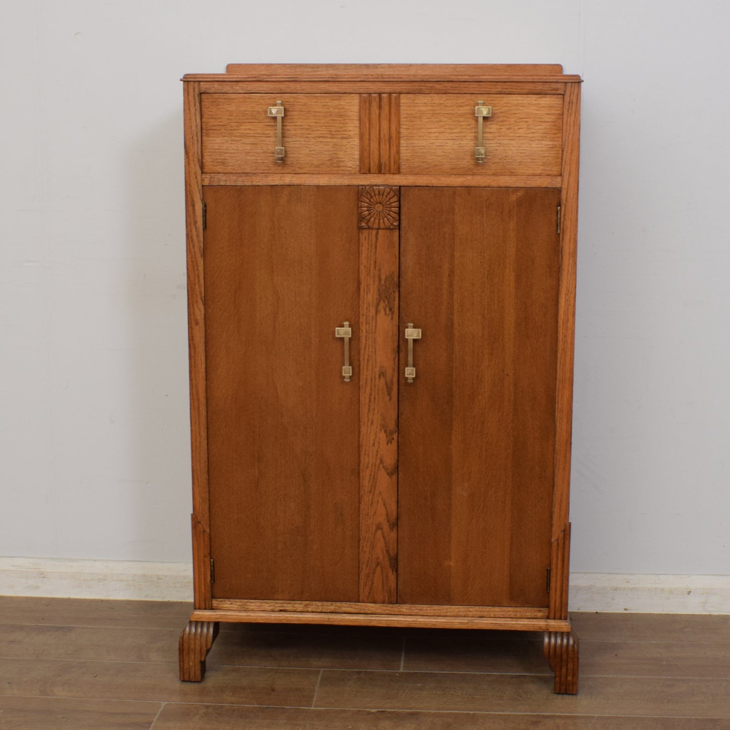 Restored Oak Tallboy