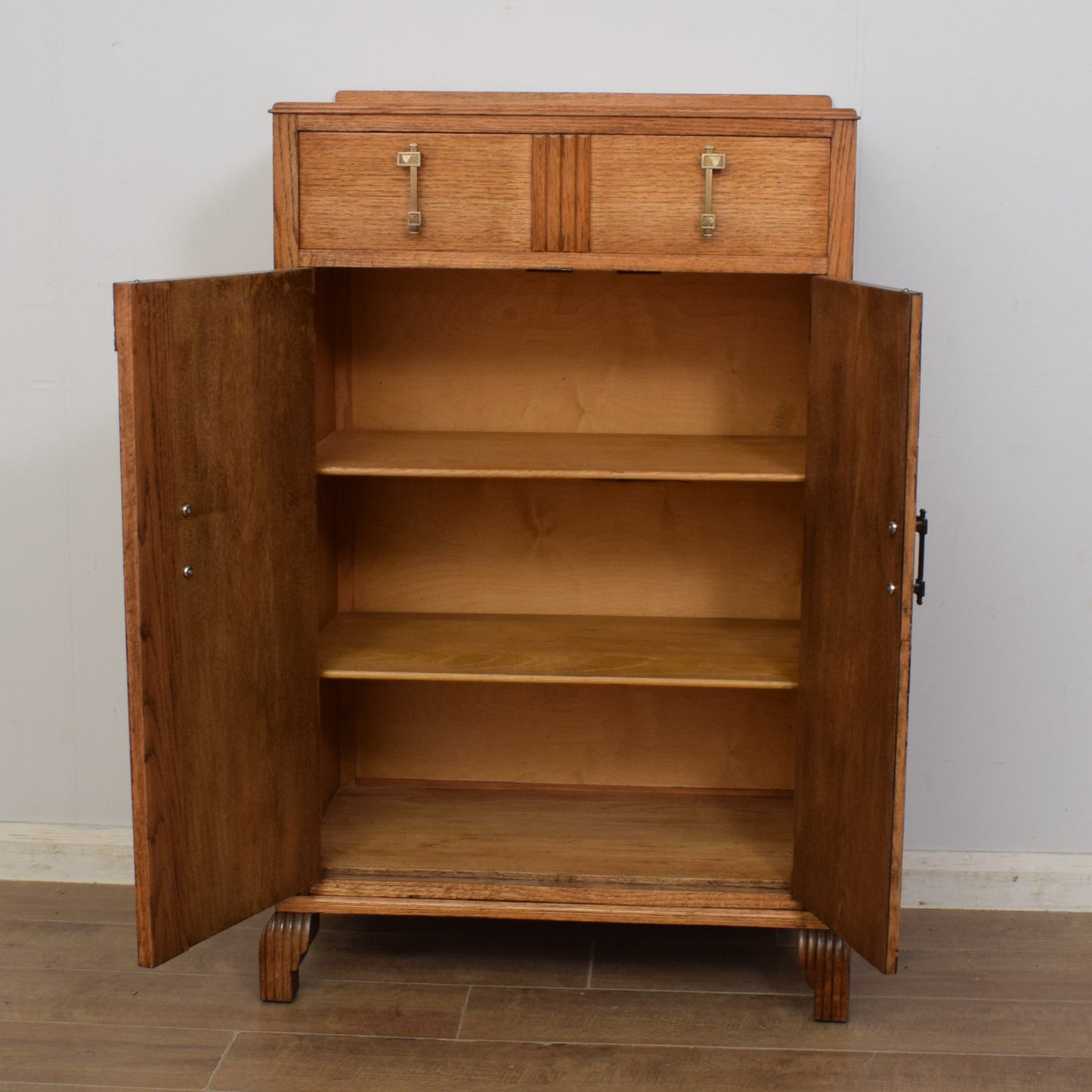 Restored Oak Tallboy