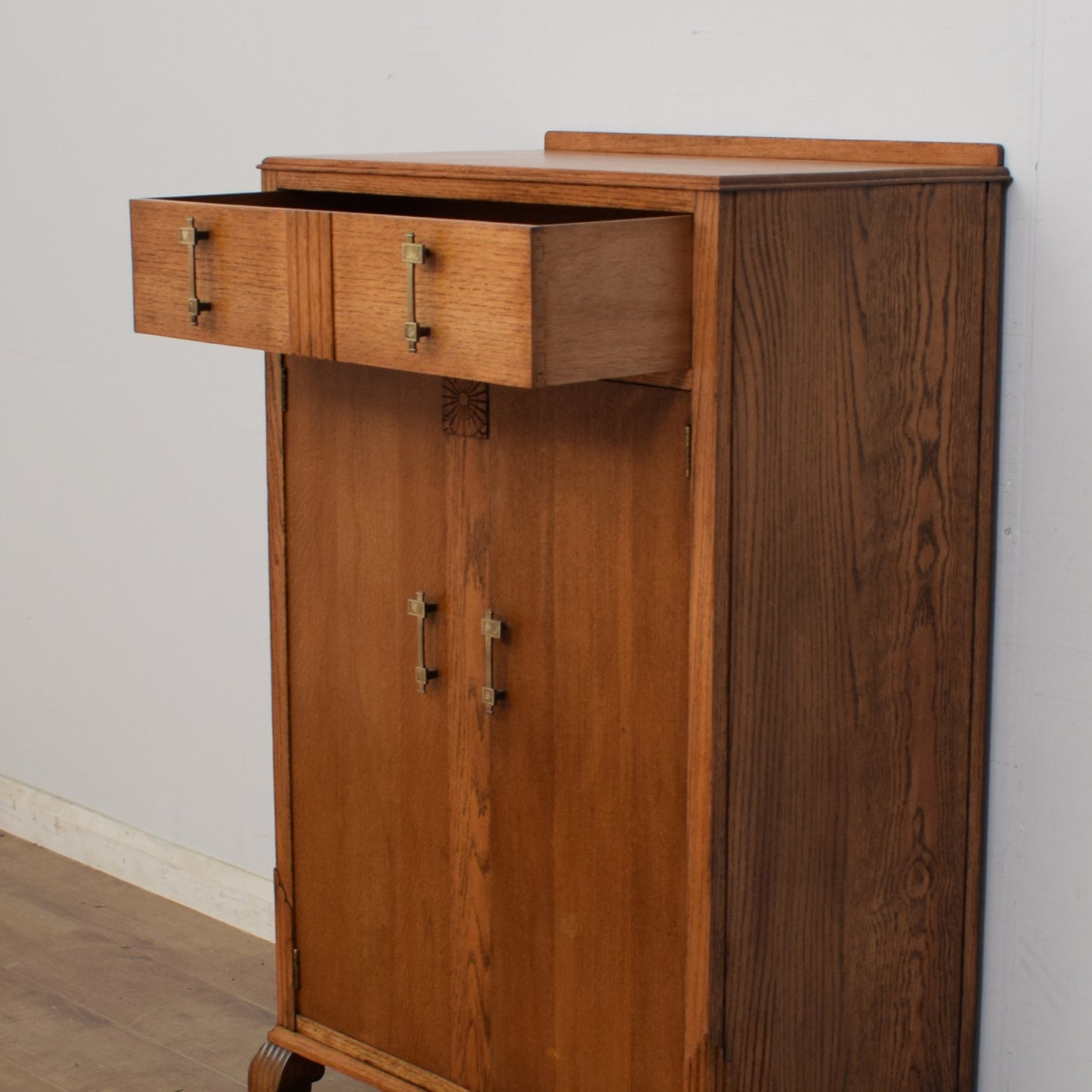 Restored Oak Tallboy