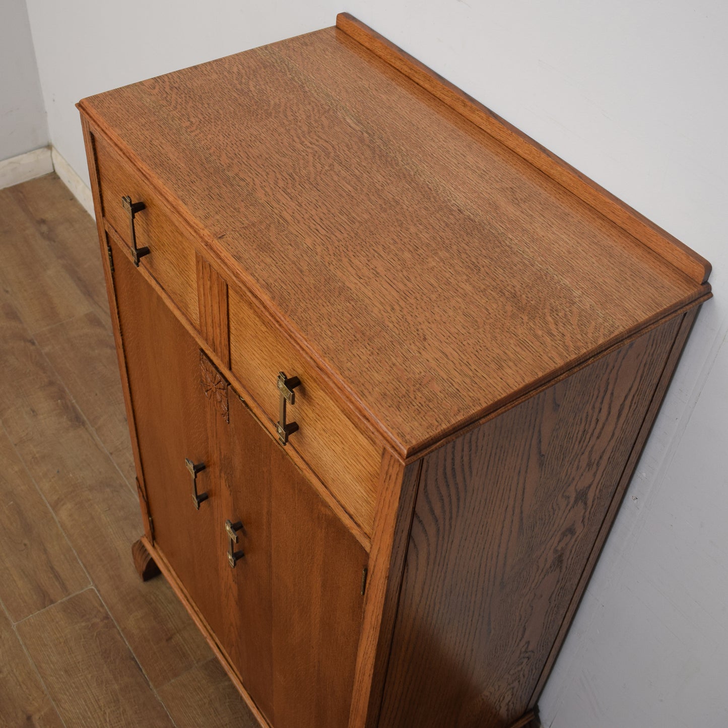 Restored Oak Tallboy