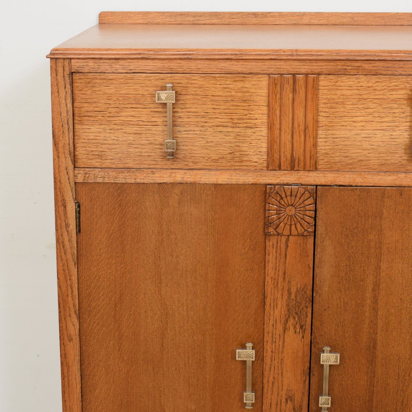 Restored Oak Tallboy