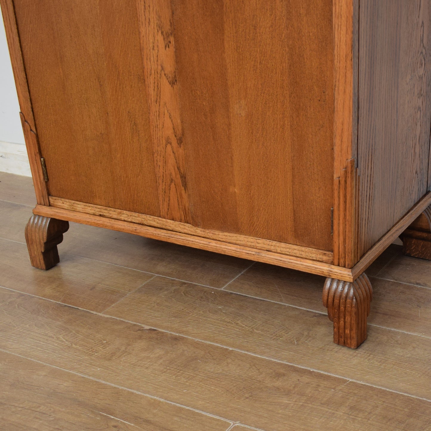 Restored Oak Tallboy