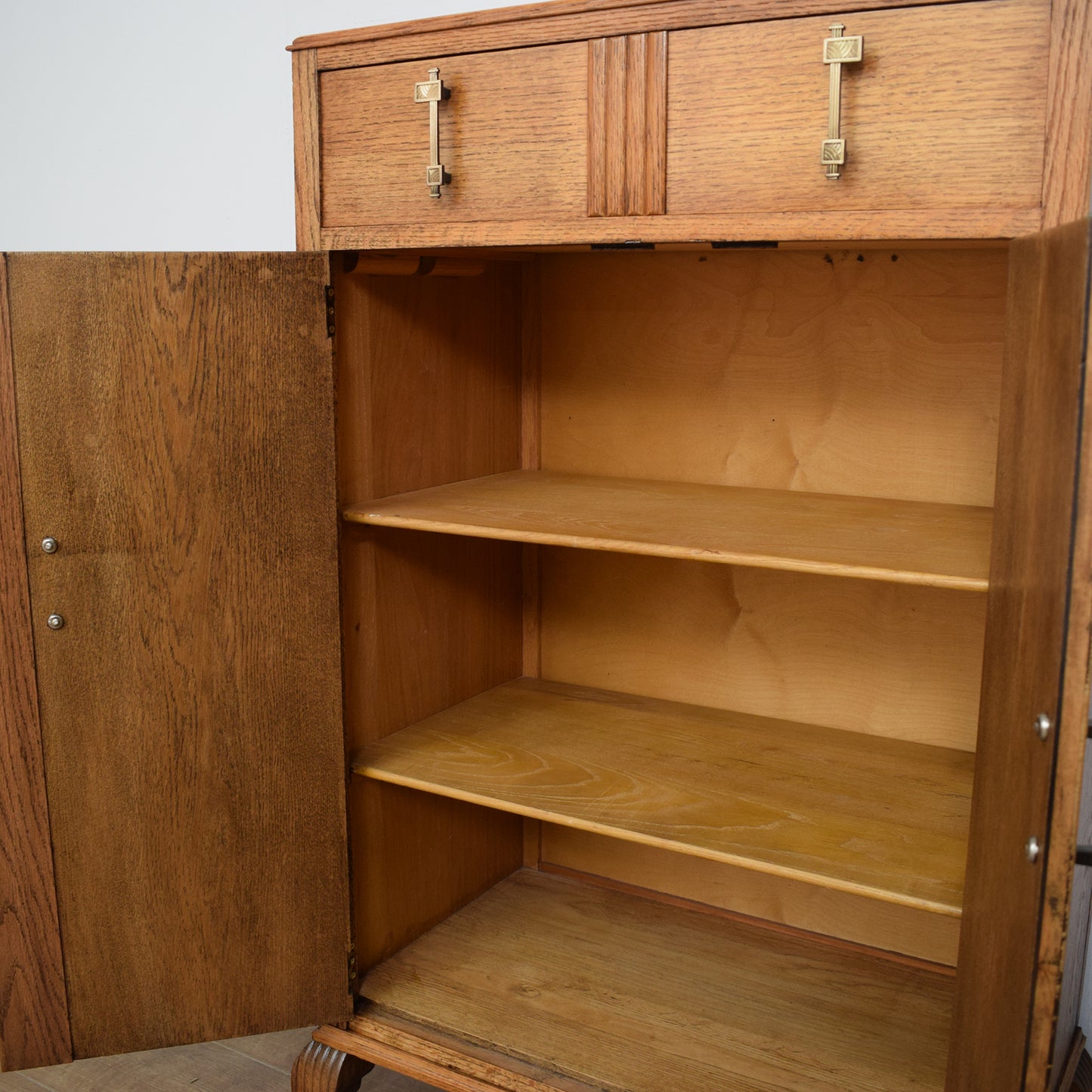 Restored Oak Tallboy