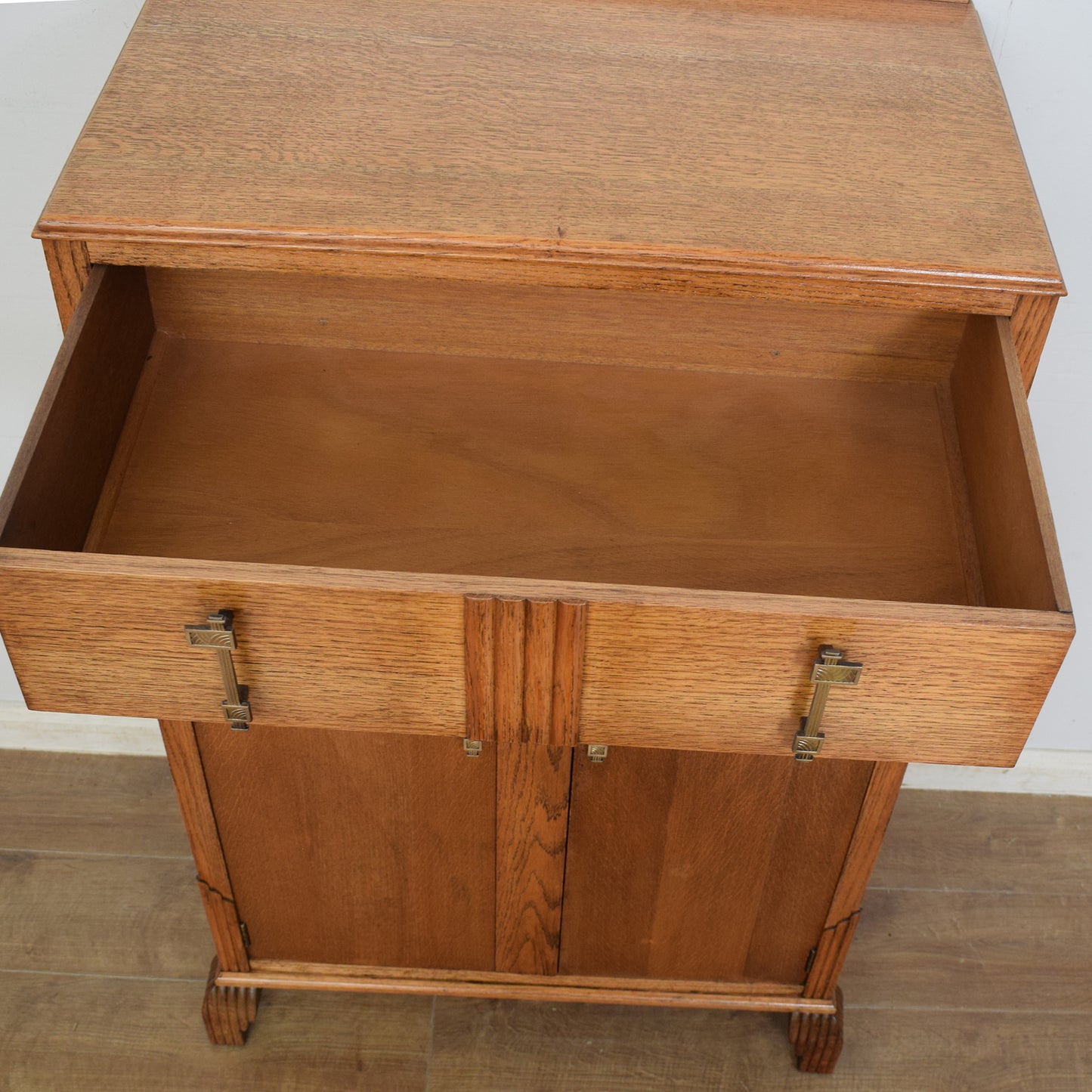 Restored Oak Tallboy